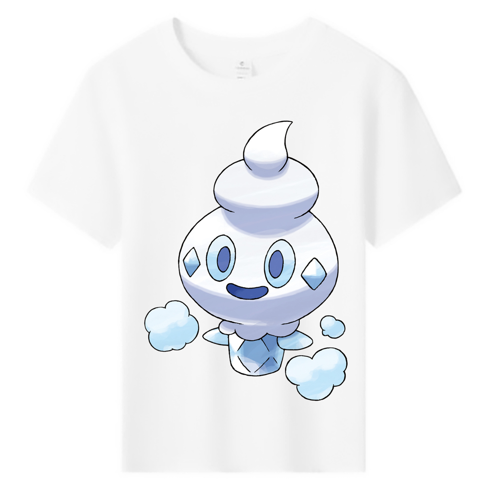 （画像用） ポケットモンスター Pokémon 綿100％キッズTシャツ（フロントプリント）