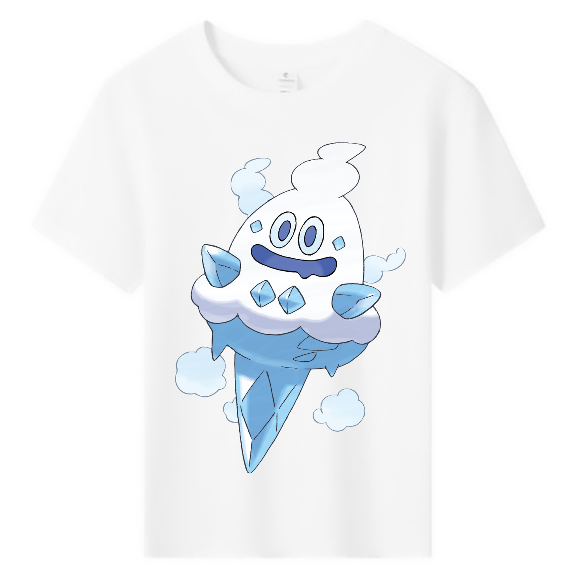 （画像用） ポケットモンスター Pokémon 綿100％キッズTシャツ（フロントプリント）
