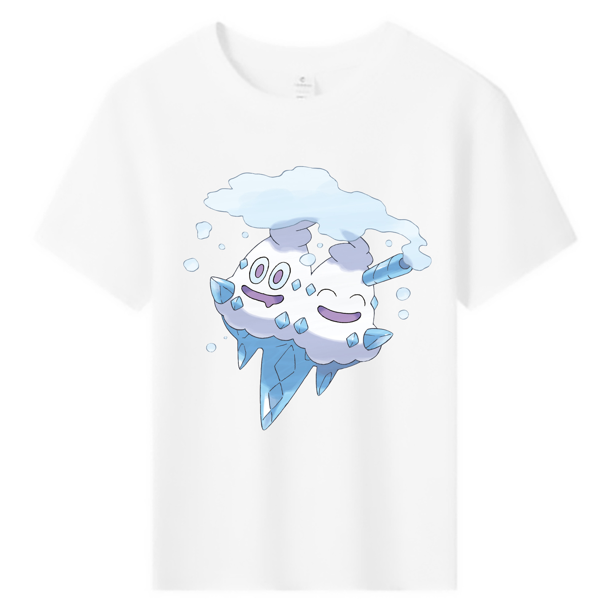（画像用） ポケットモンスター Pokémon 綿100％キッズTシャツ（フロントプリント）