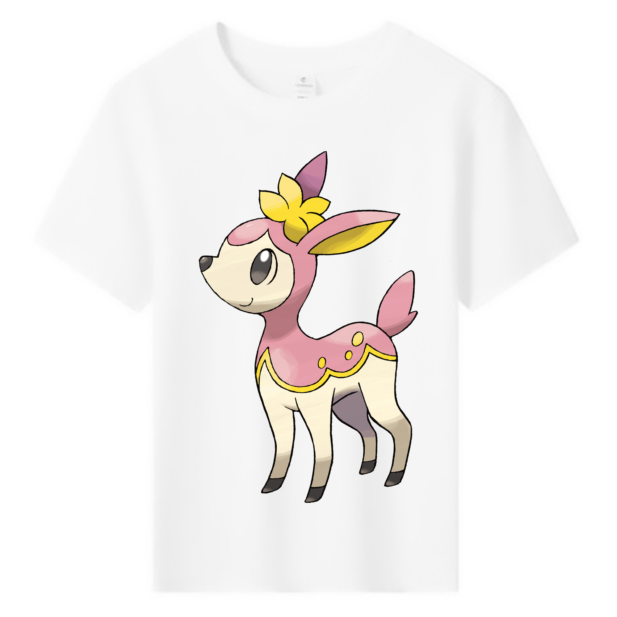 （画像用） ポケットモンスター Pokémon 綿100％キッズTシャツ（フロントプリント）
