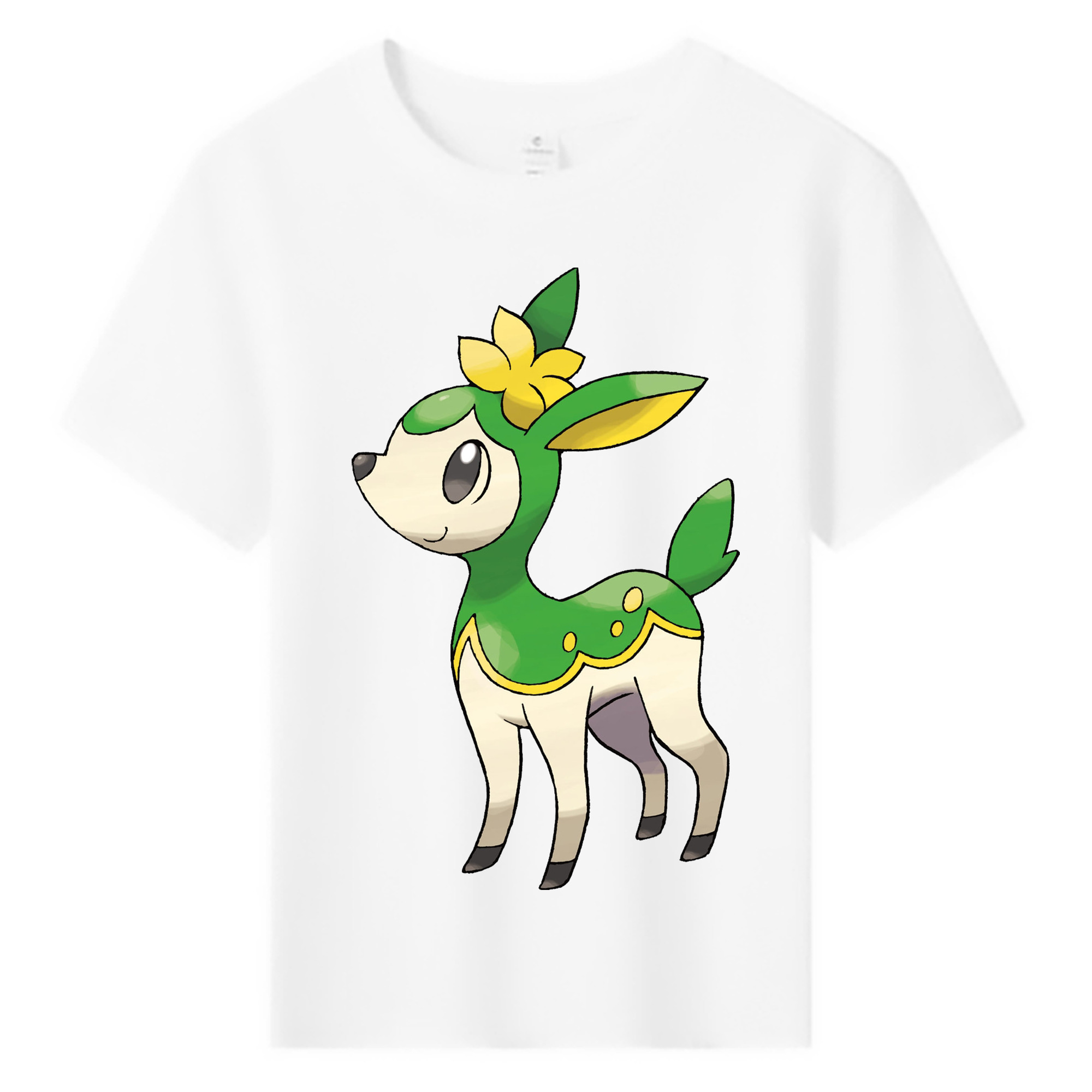（画像用） ポケットモンスター Pokémon 綿100％キッズTシャツ（フロントプリント）