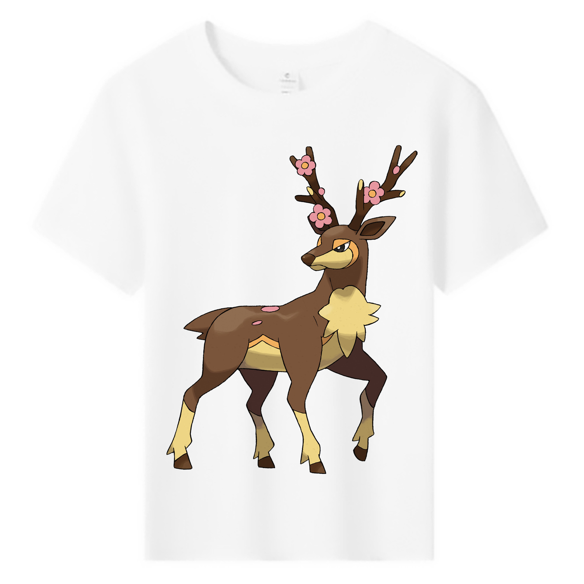 （画像用） ポケットモンスター Pokémon 綿100％キッズTシャツ（フロントプリント）