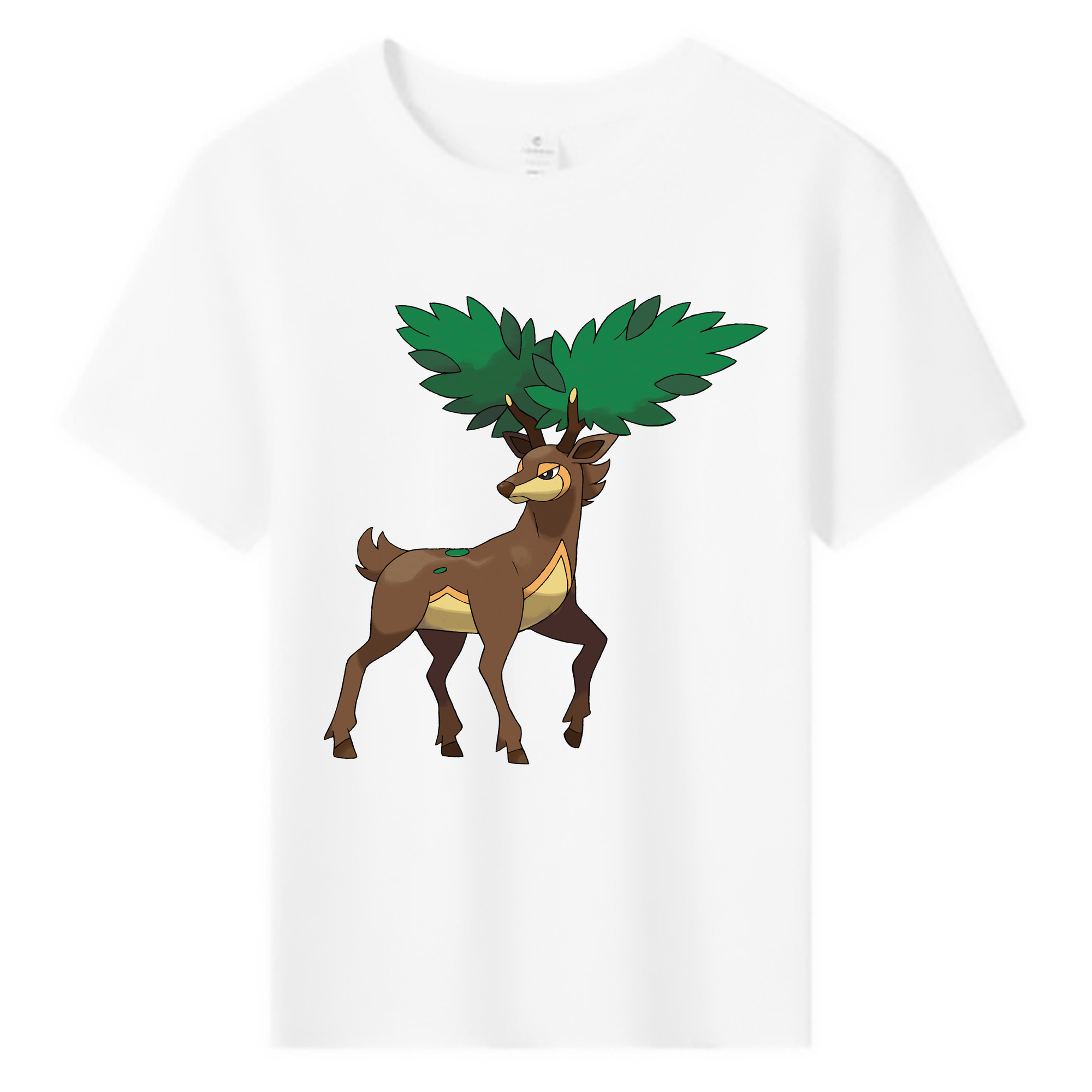 （画像用） ポケットモンスター Pokémon 綿100％キッズTシャツ（フロントプリント）