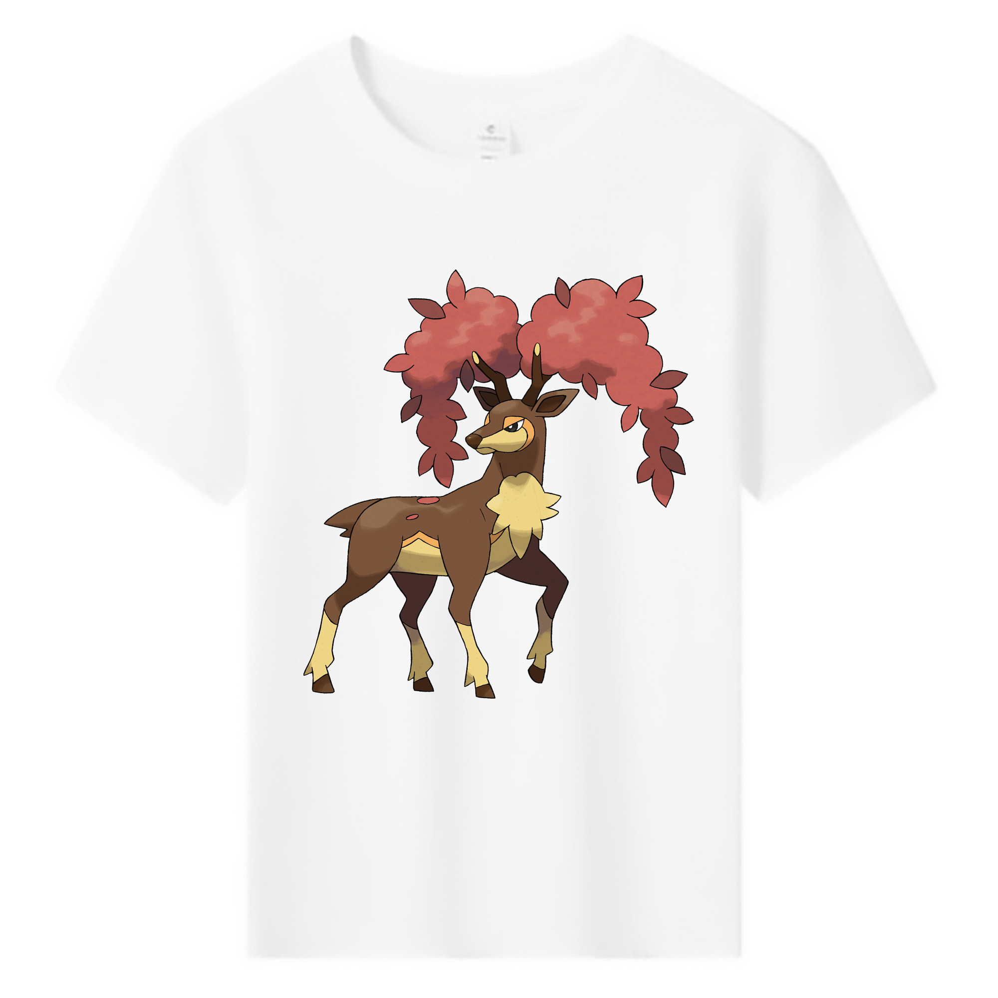 （画像用） ポケットモンスター Pokémon 綿100％キッズTシャツ（フロントプリント）