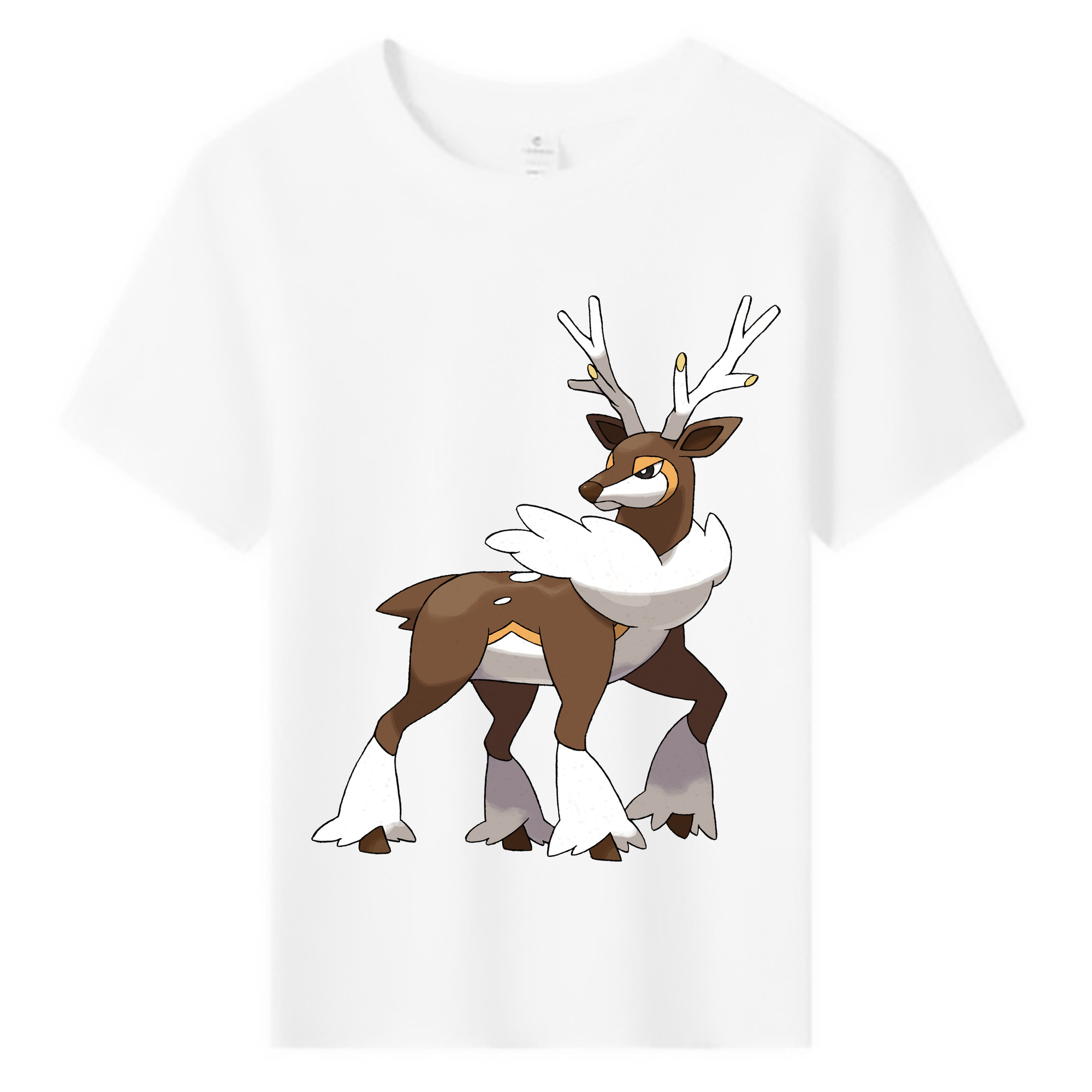 （画像用） ポケットモンスター Pokémon 綿100％キッズTシャツ（フロントプリント）