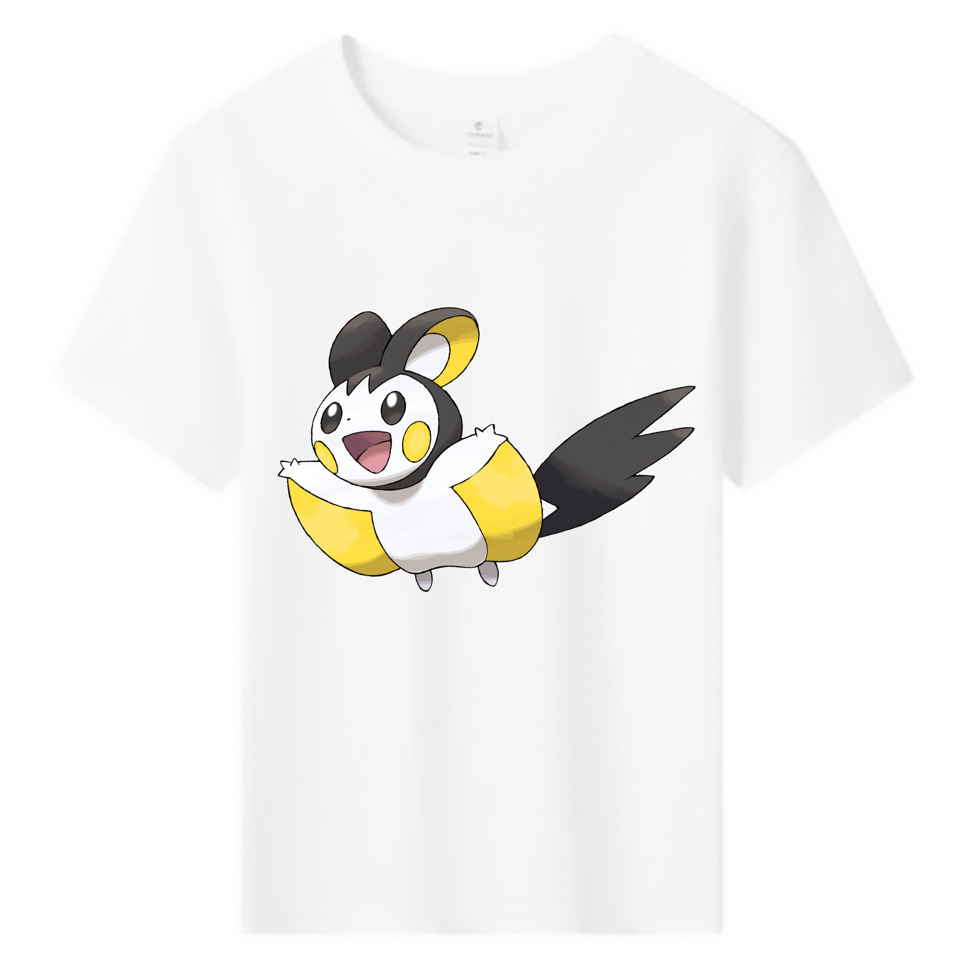 （画像用） ポケットモンスター Pokémon 綿100％キッズTシャツ（フロントプリント）