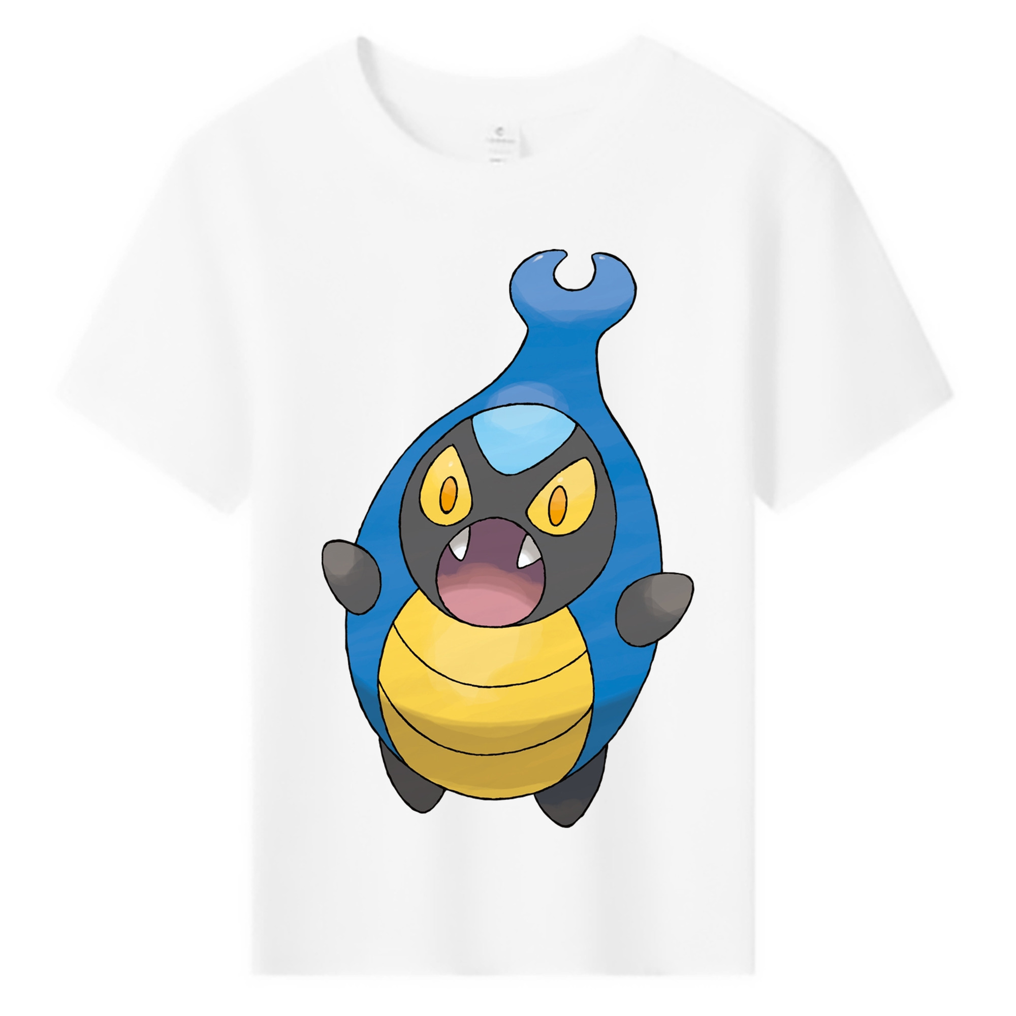 （画像用） ポケットモンスター Pokémon 綿100％キッズTシャツ（フロントプリント）