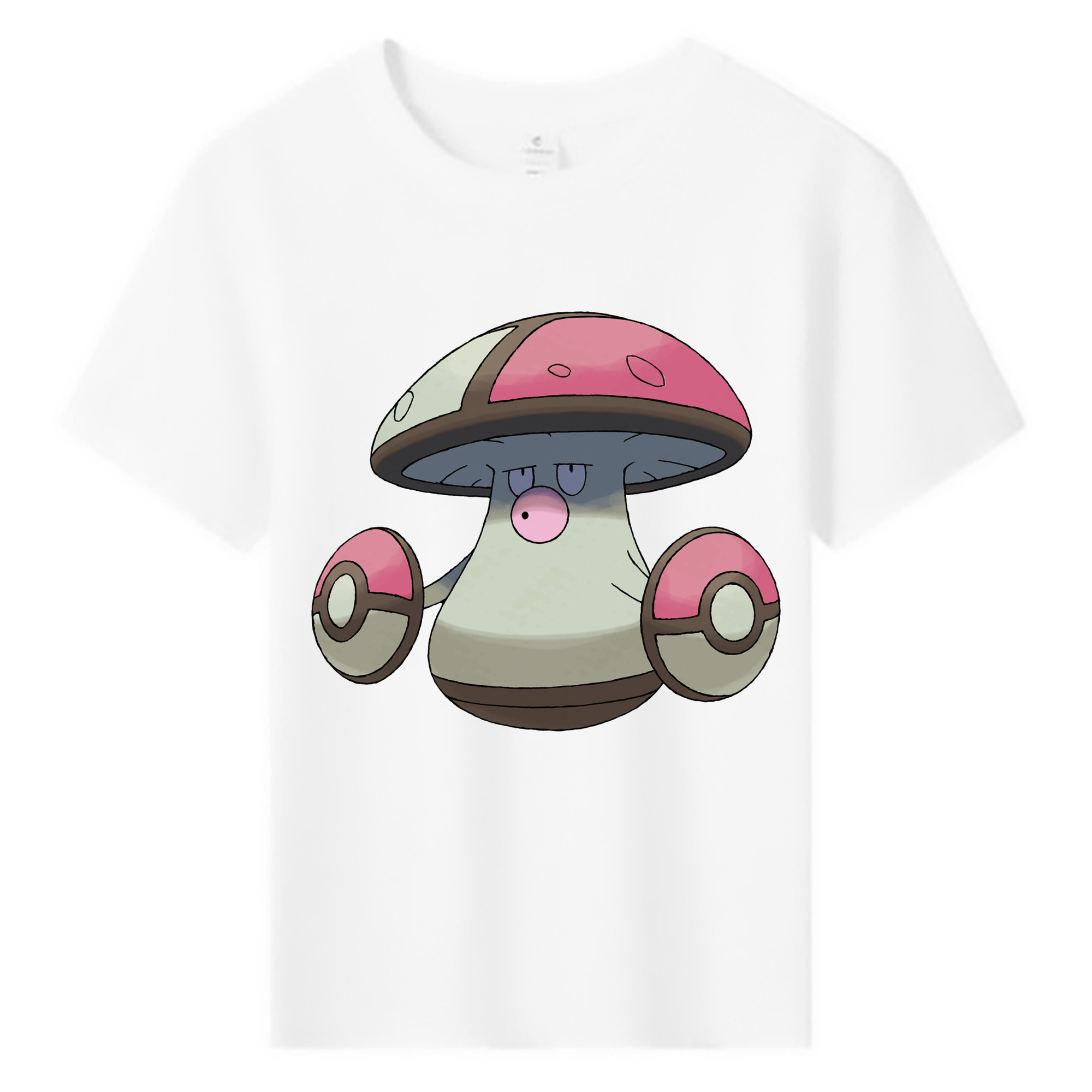 （画像用） ポケットモンスター Pokémon 綿100％キッズTシャツ（フロントプリント）