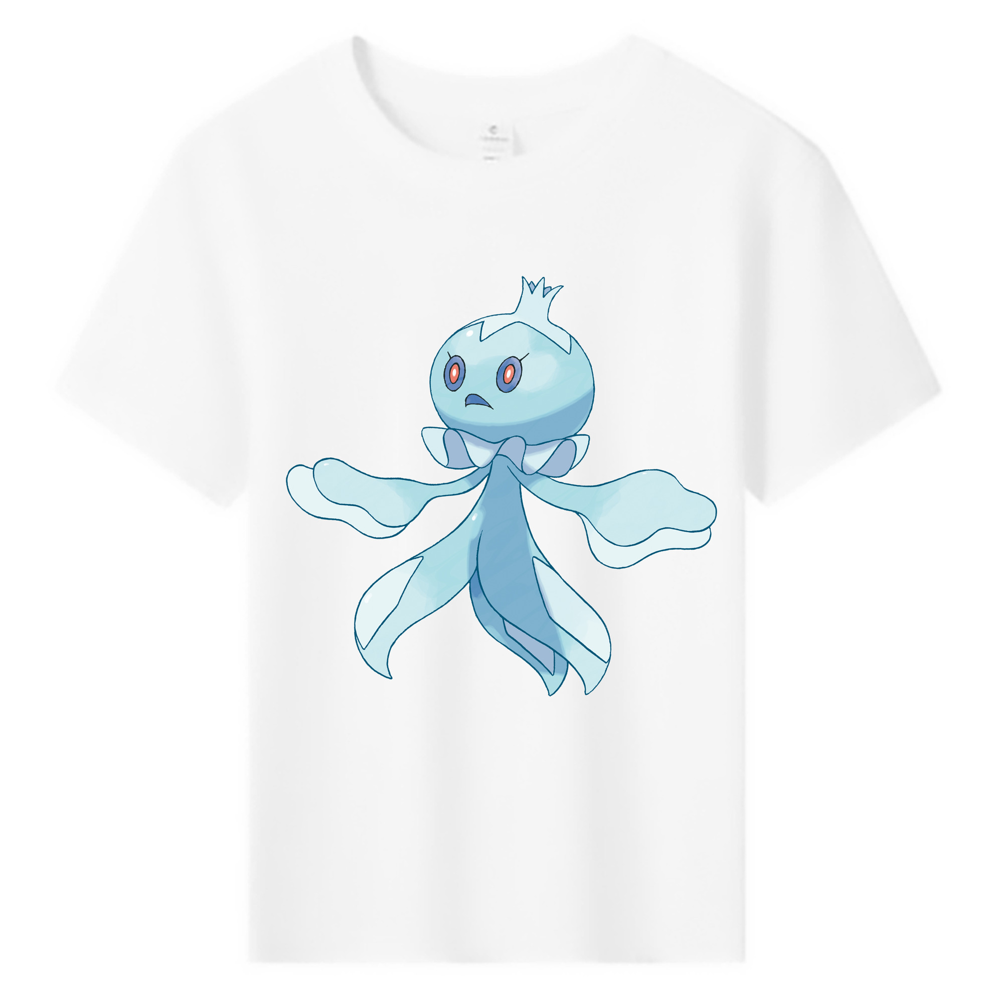（画像用） ポケットモンスター Pokémon 綿100％キッズTシャツ（フロントプリント）