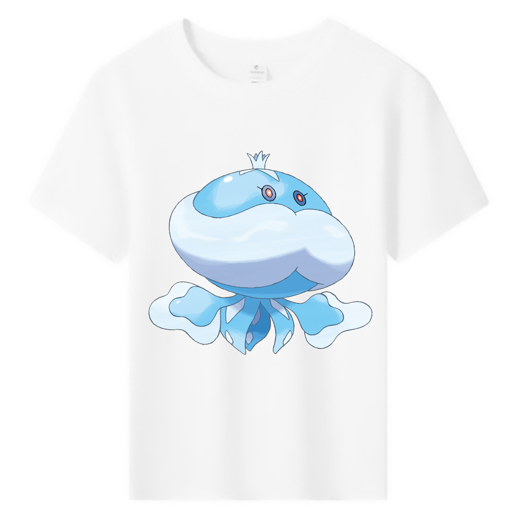 （画像用） ポケットモンスター Pokémon 綿100％キッズTシャツ（フロントプリント）