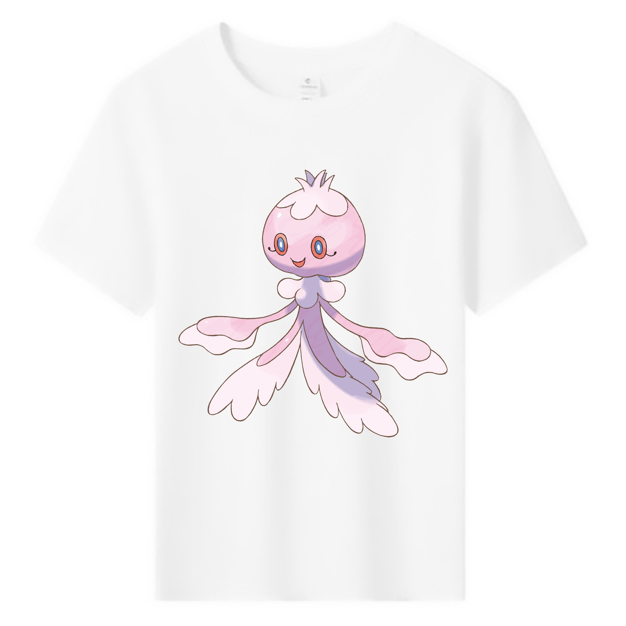 （画像用） ポケットモンスター Pokémon 綿100％キッズTシャツ（フロントプリント）