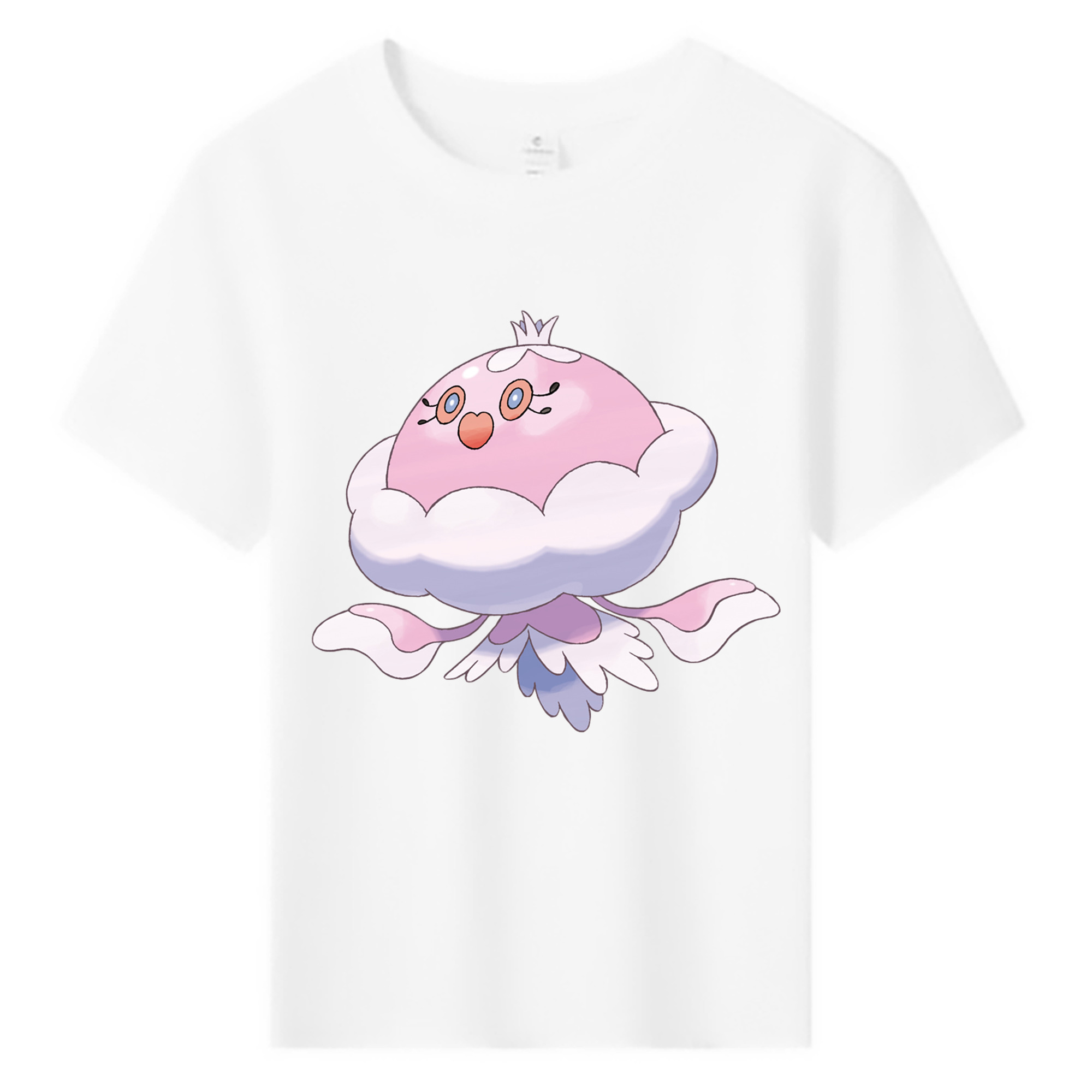 （画像用） ポケットモンスター Pokémon 綿100％キッズTシャツ（フロントプリント）