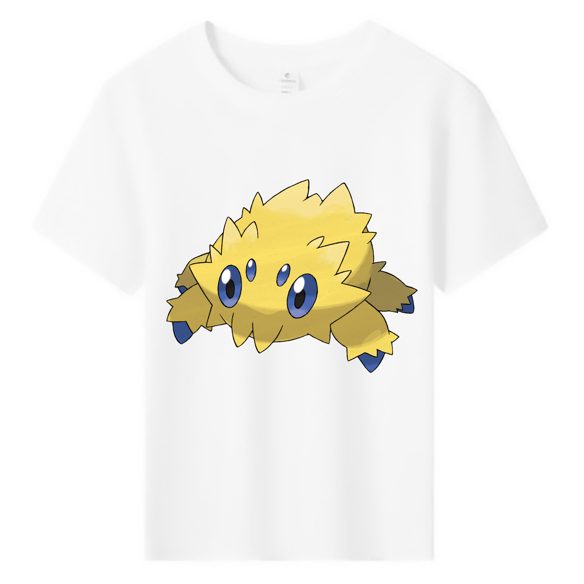 （画像用） ポケットモンスター Pokémon 綿100％キッズTシャツ（フロントプリント）
