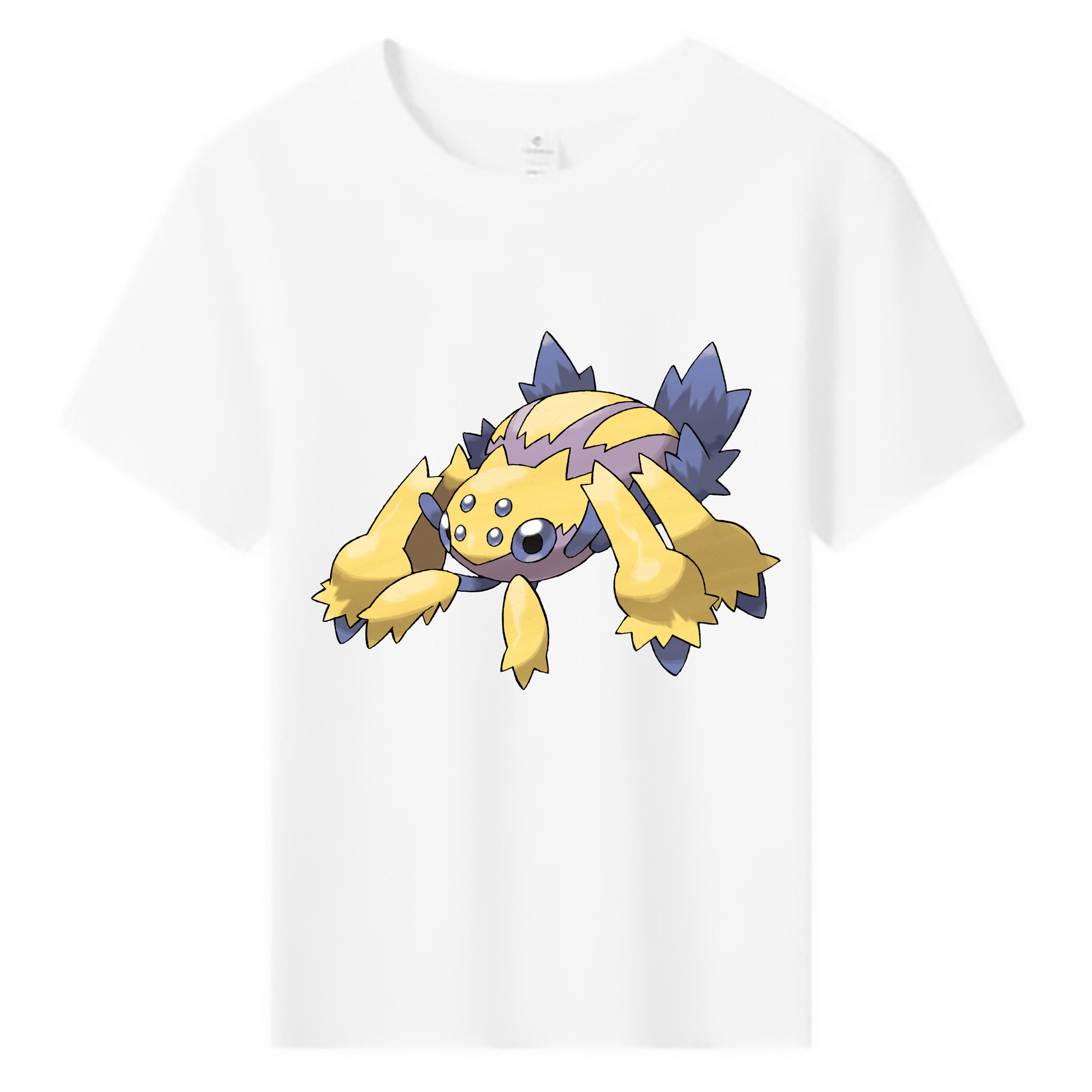 （画像用） ポケットモンスター Pokémon 綿100％キッズTシャツ（フロントプリント）