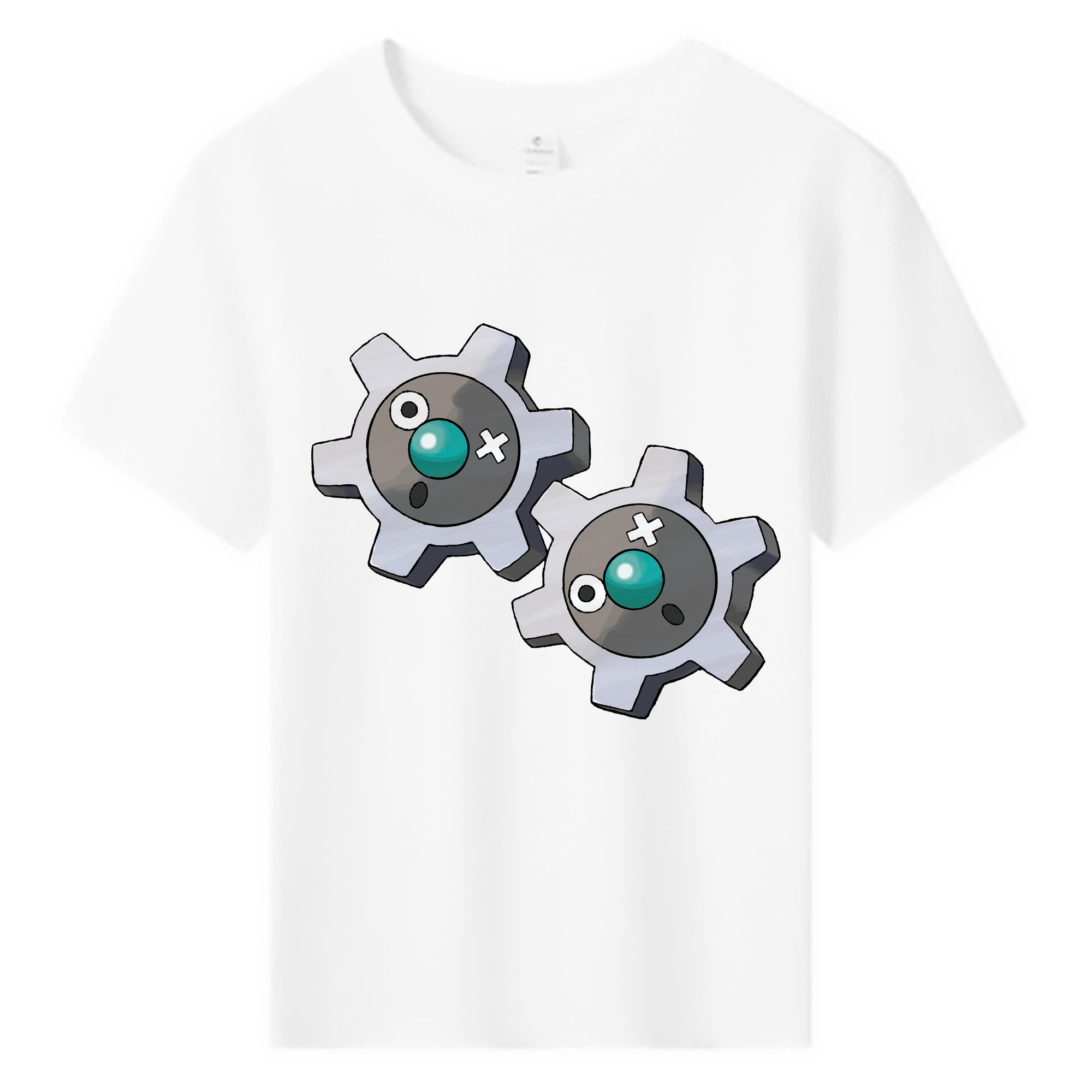 （画像用） ポケットモンスター Pokémon 綿100％キッズTシャツ（フロントプリント）