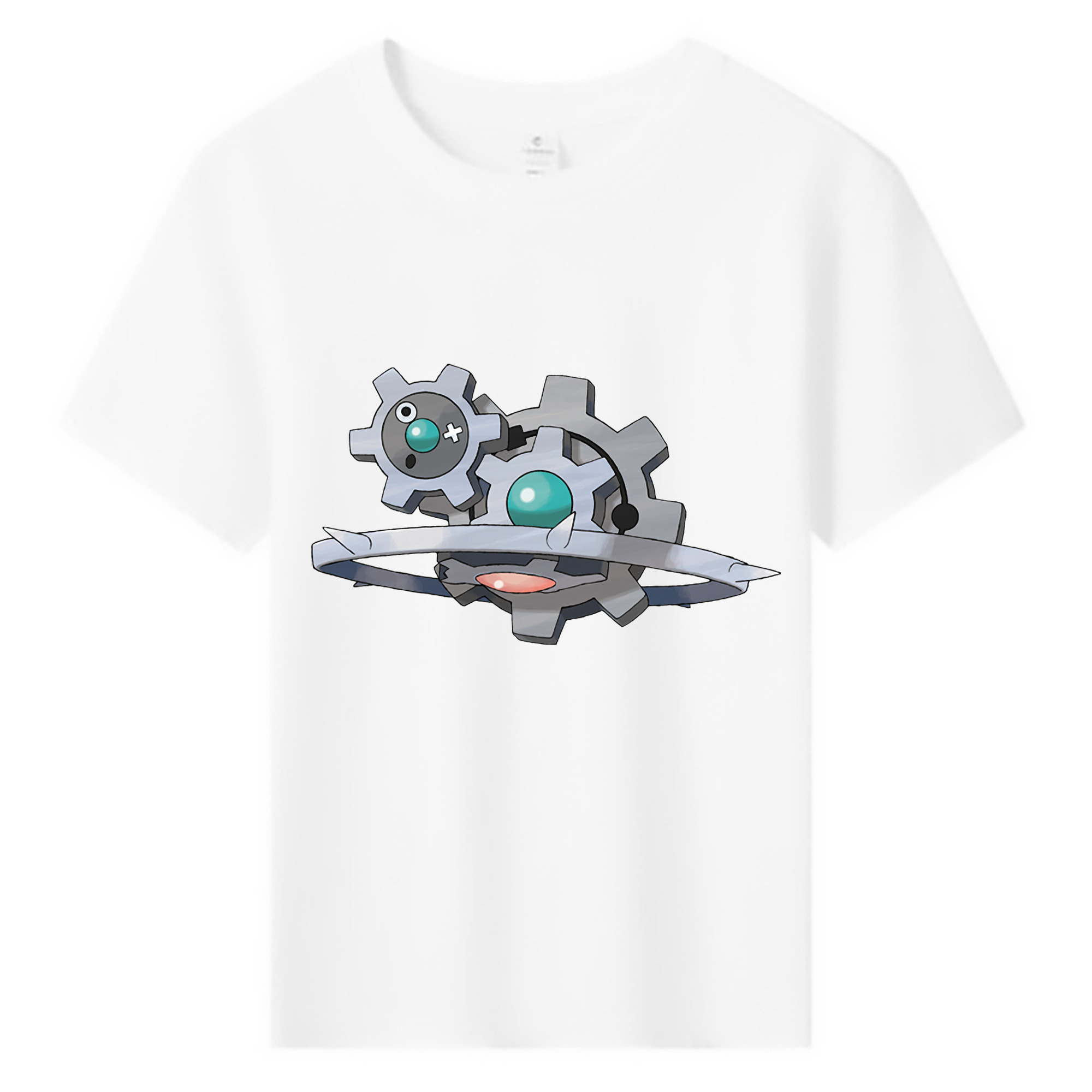 （画像用） ポケットモンスター Pokémon 綿100％キッズTシャツ（フロントプリント）