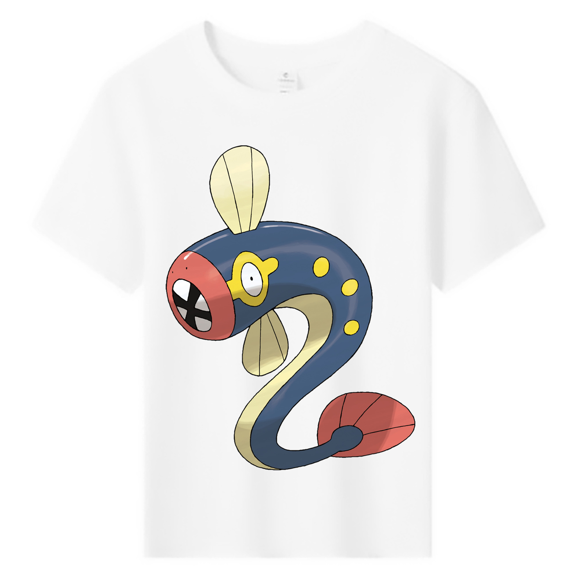 （画像用） ポケットモンスター Pokémon 綿100％キッズTシャツ（フロントプリント）