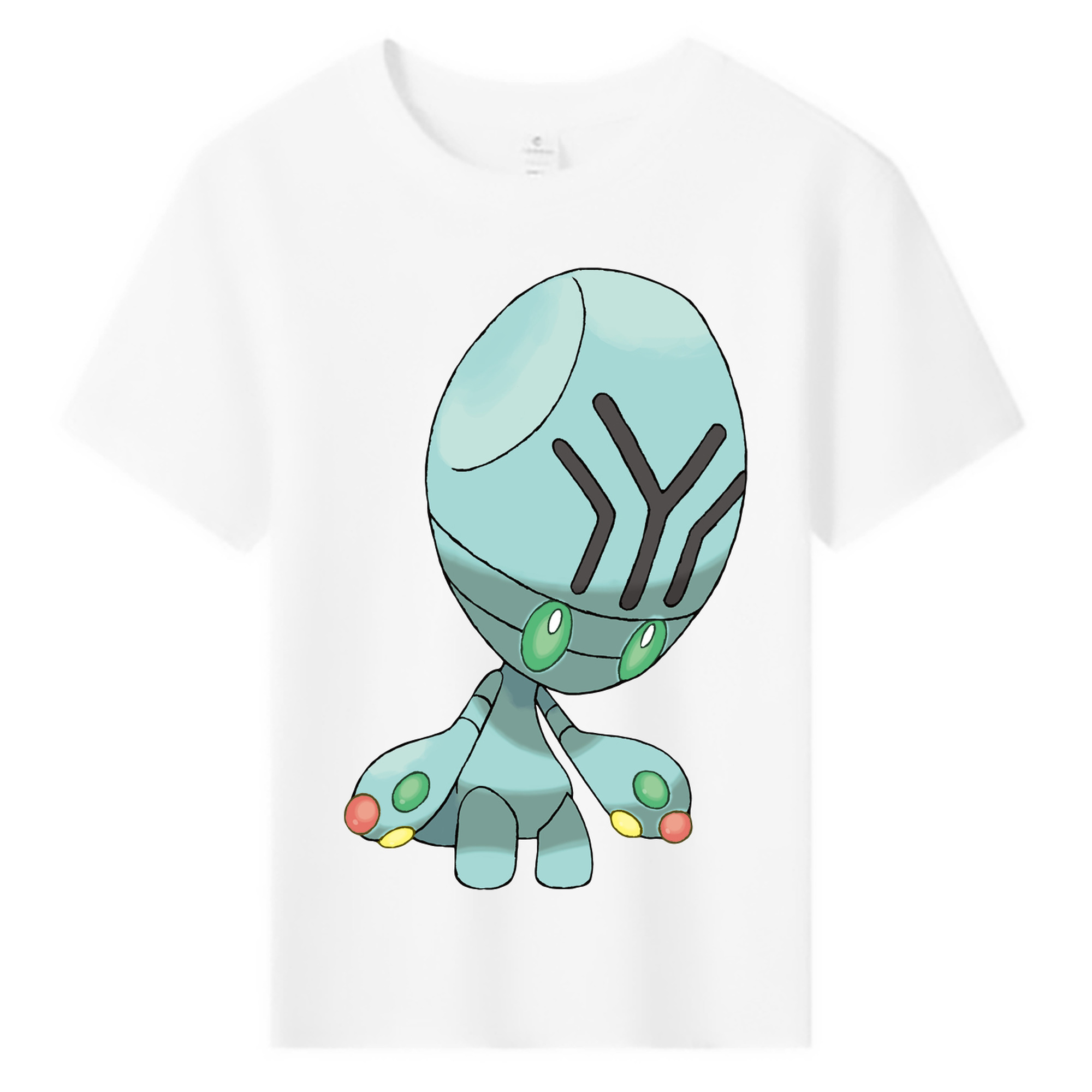 （画像用） ポケットモンスター Pokémon 綿100％キッズTシャツ（フロントプリント）