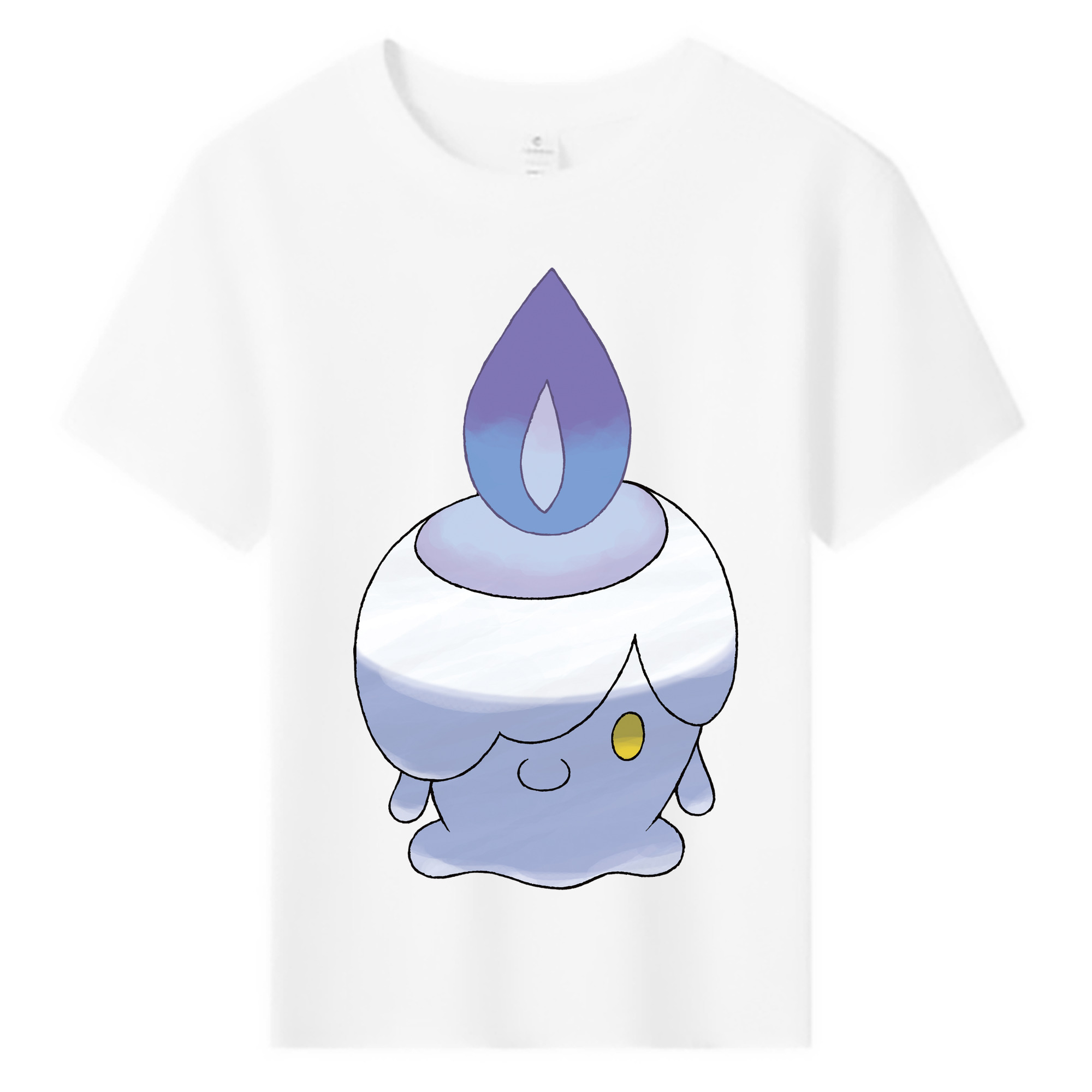 （画像用） ポケットモンスター Pokémon 綿100％キッズTシャツ（フロントプリント）