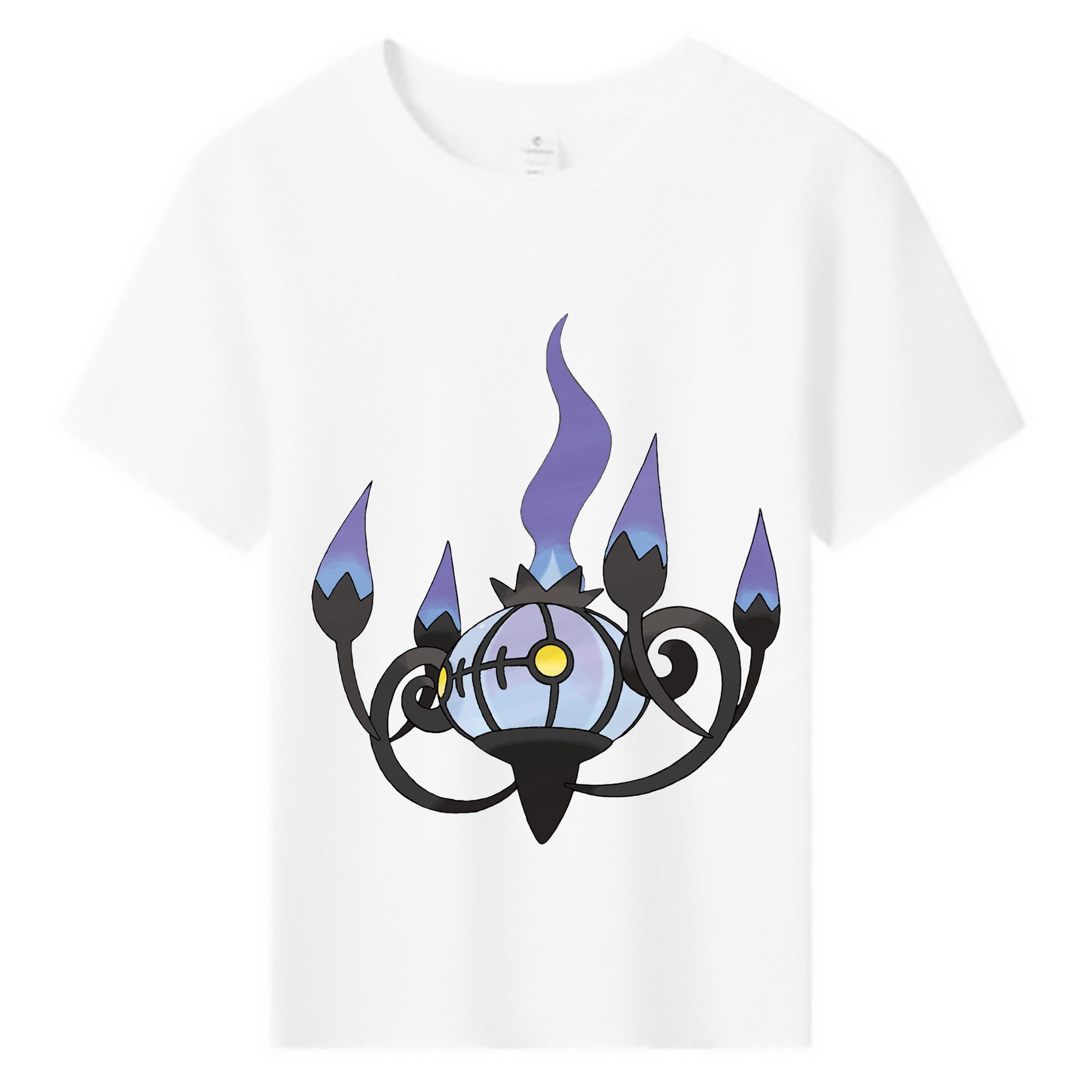 （画像用） ポケットモンスター Pokémon 綿100％キッズTシャツ（フロントプリント）