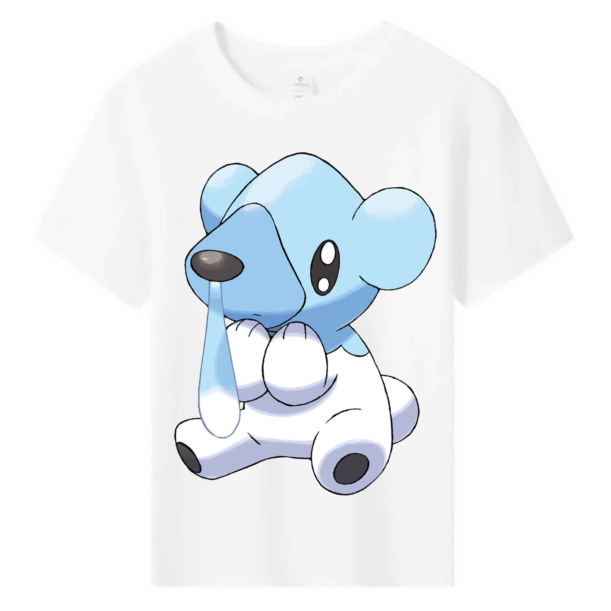 （画像用） ポケットモンスター Pokémon 綿100％キッズTシャツ（フロントプリント）