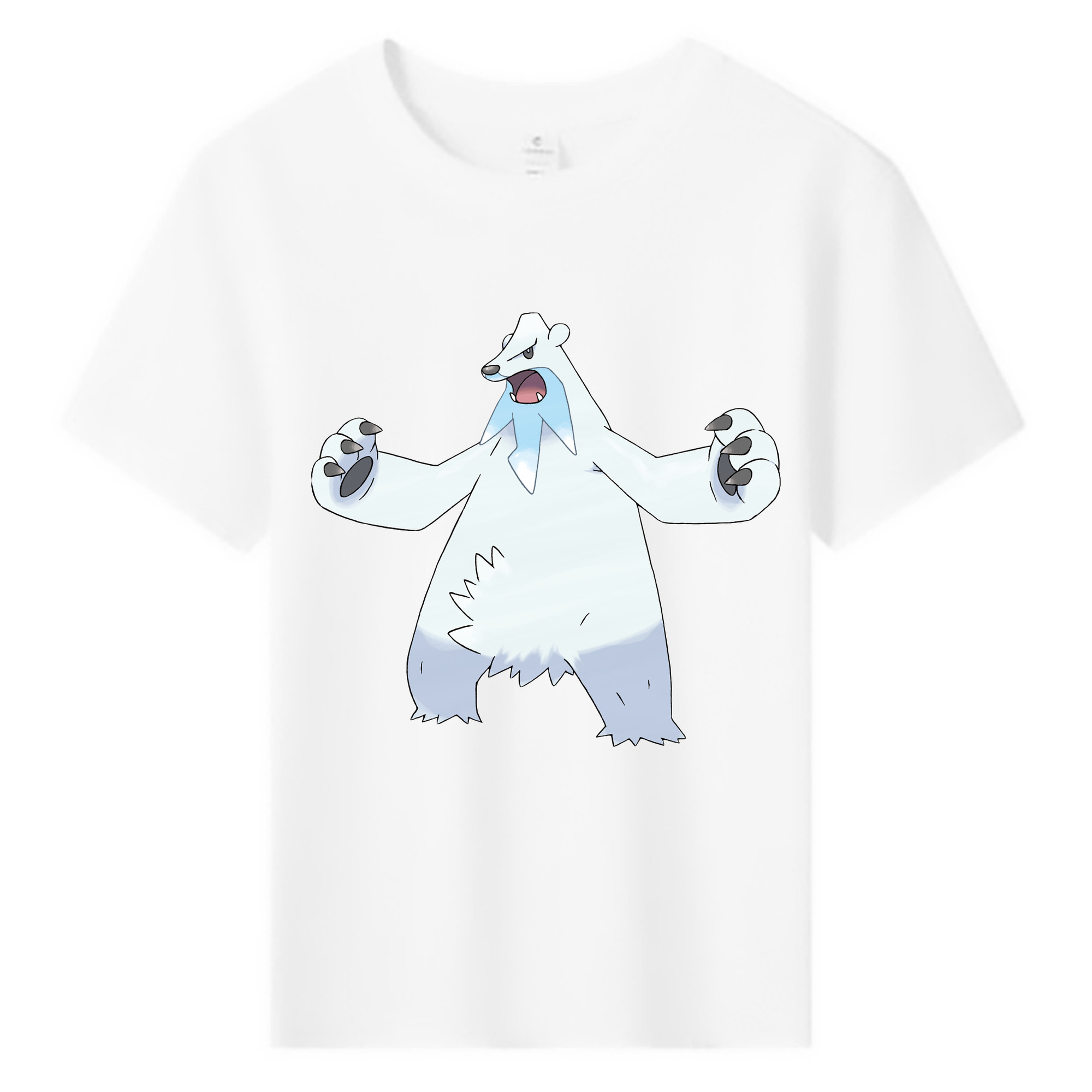 （画像用） ポケットモンスター Pokémon 綿100％キッズTシャツ（フロントプリント）