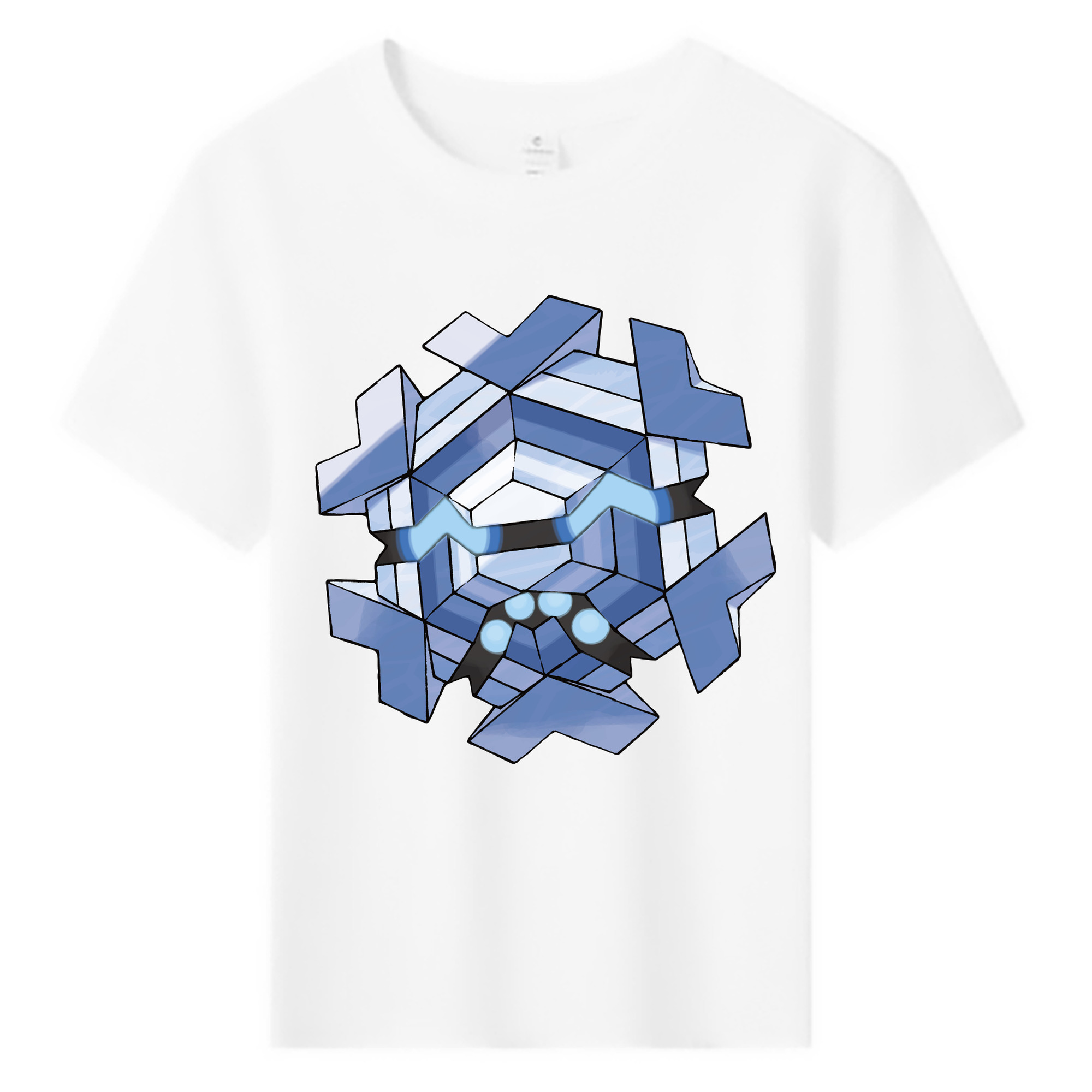 （画像用） ポケットモンスター Pokémon 綿100％キッズTシャツ（フロントプリント）