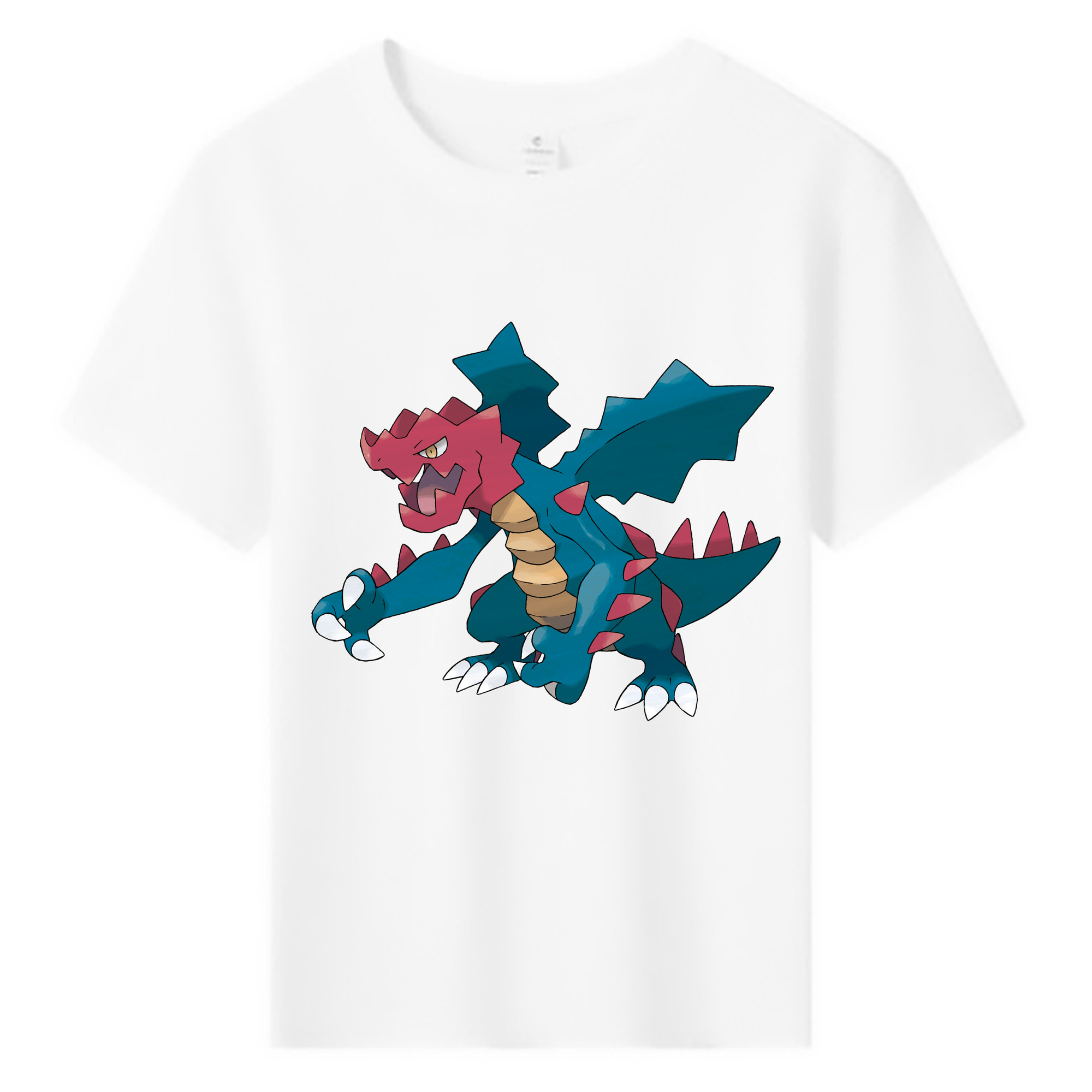 （画像用） ポケットモンスター Pokémon 綿100％キッズTシャツ（フロントプリント）