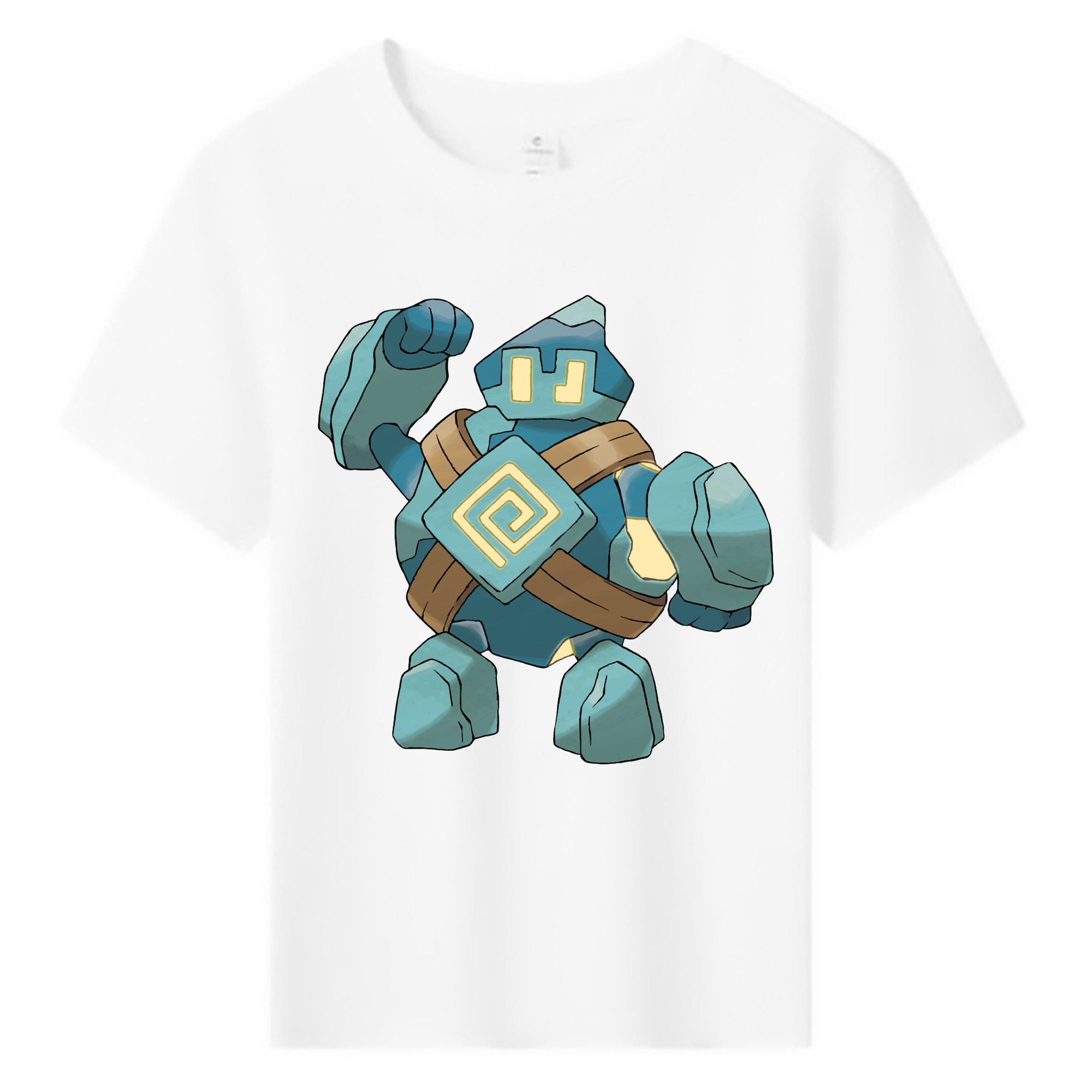 （画像用） ポケットモンスター Pokémon 綿100％キッズTシャツ（フロントプリント）