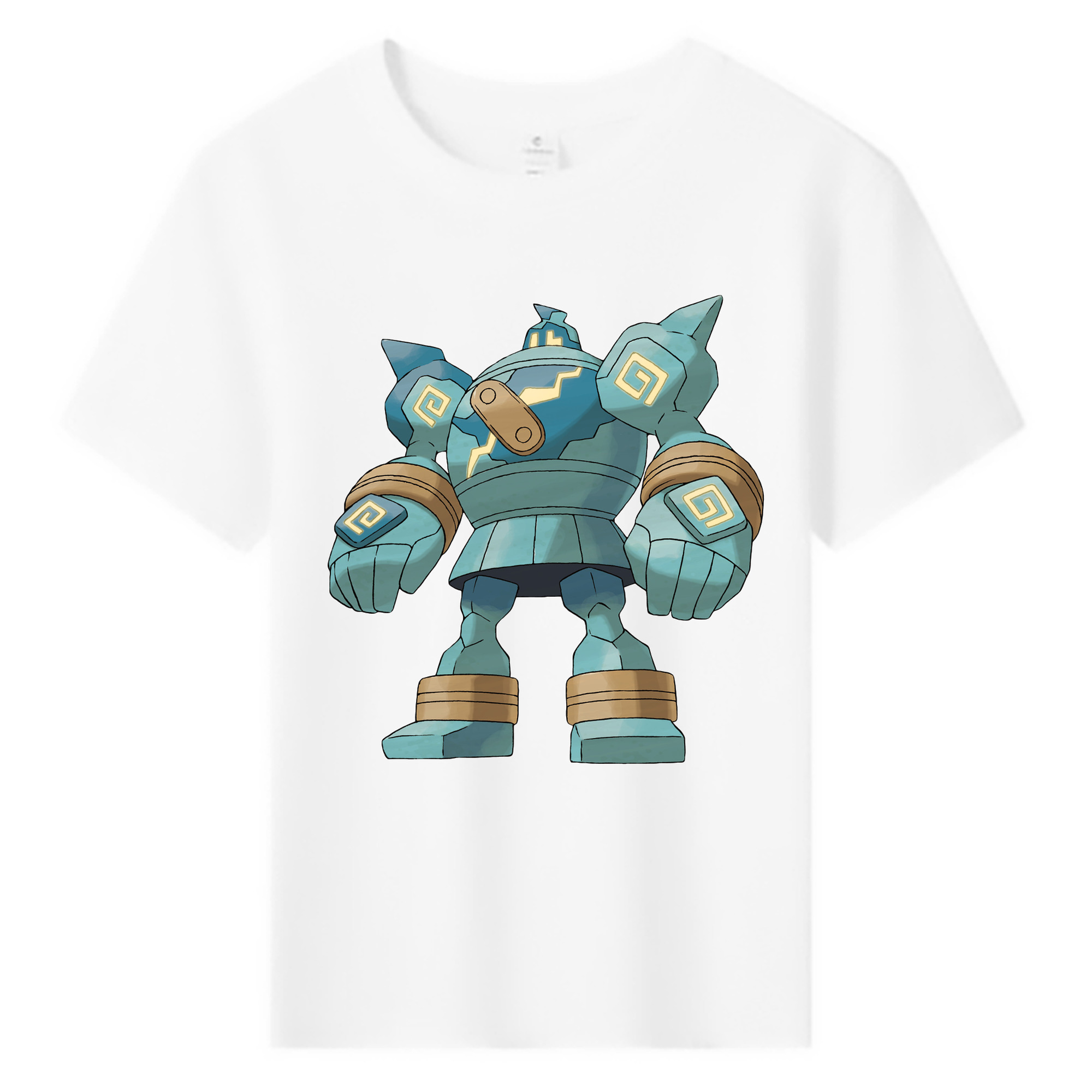 （画像用） ポケットモンスター Pokémon 綿100％キッズTシャツ（フロントプリント）