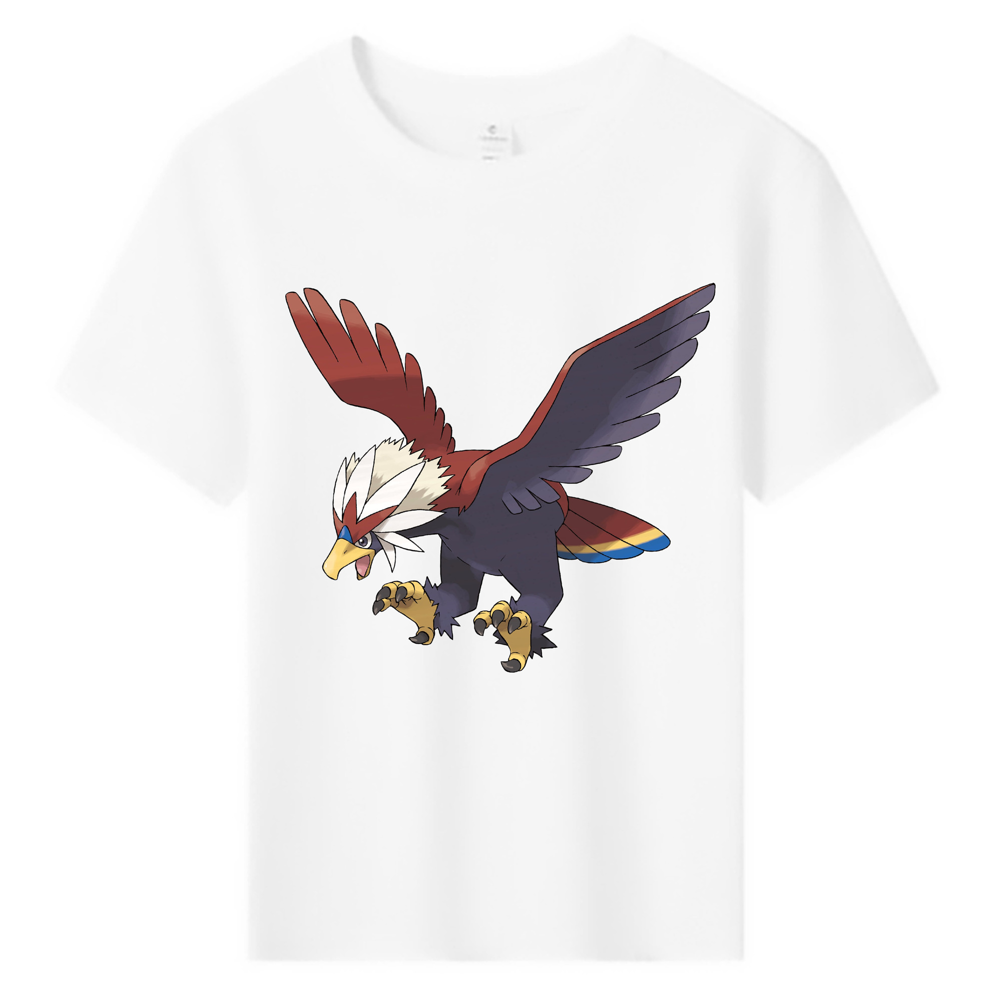 （画像用） ポケットモンスター Pokémon 綿100％キッズTシャツ（フロントプリント）