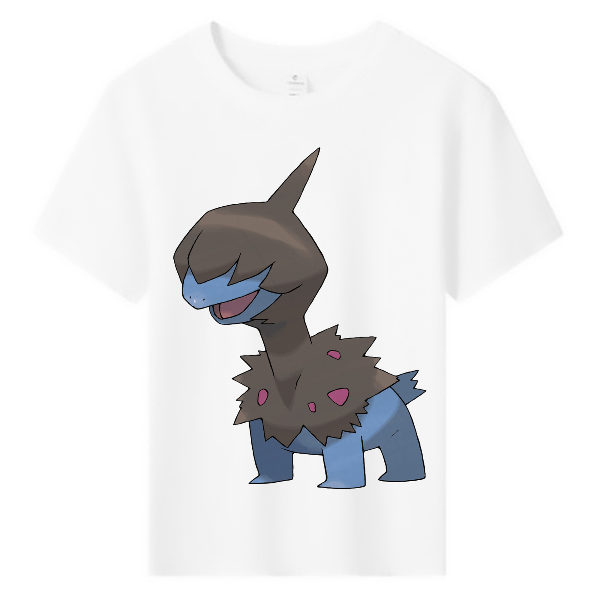 （画像用） ポケットモンスター Pokémon 綿100％キッズTシャツ（フロントプリント）
