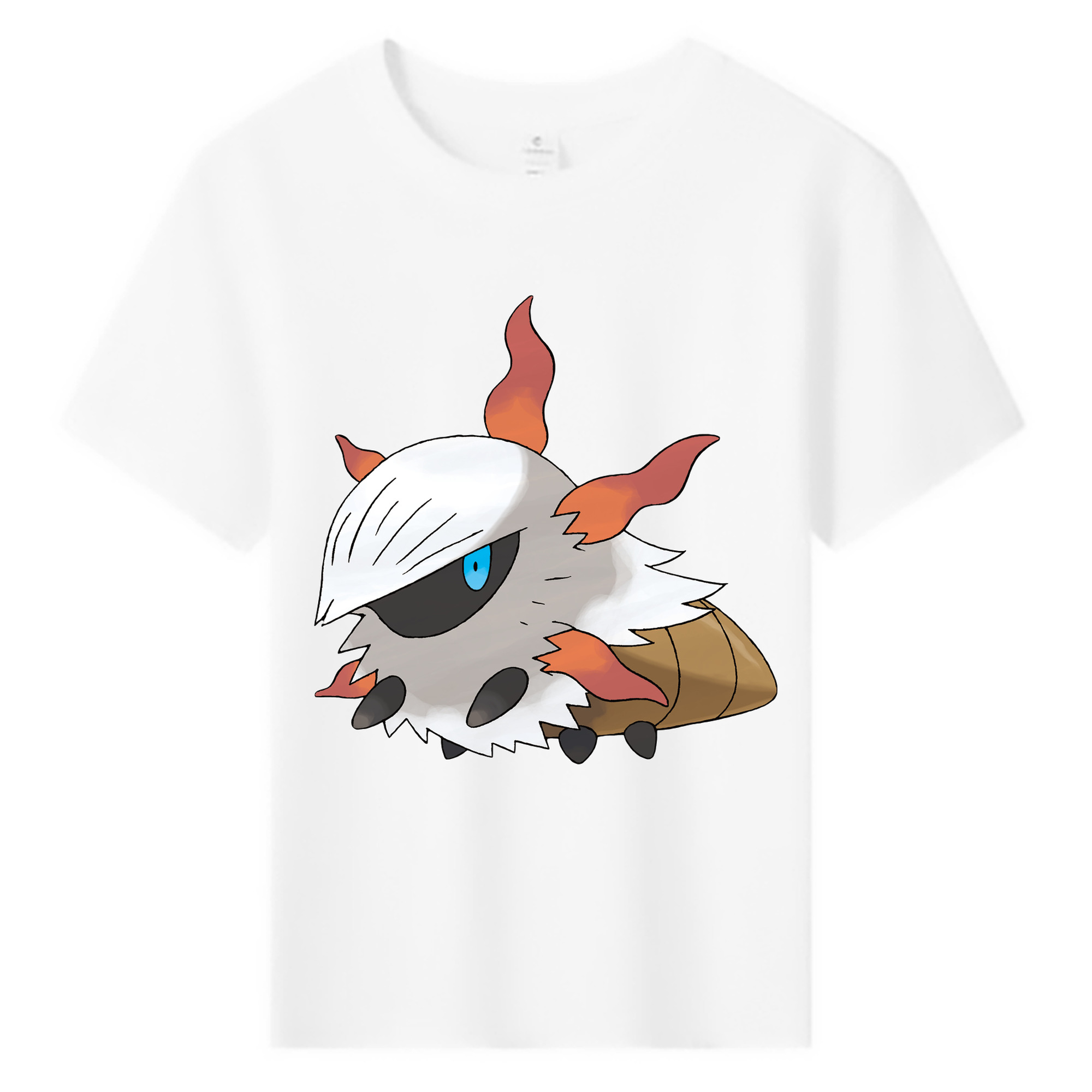 （画像用） ポケットモンスター Pokémon 綿100％キッズTシャツ（フロントプリント）