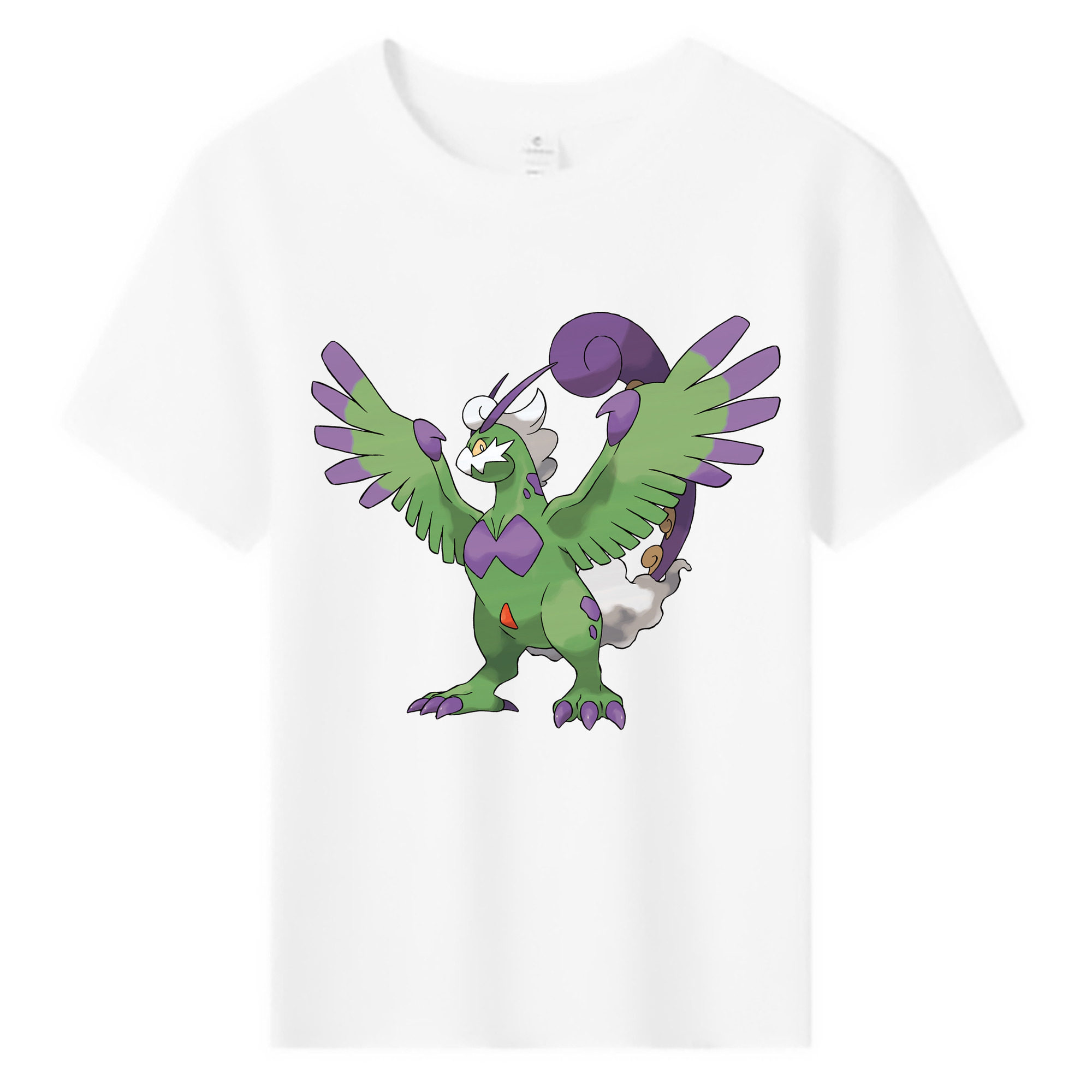 （画像用） ポケットモンスター Pokémon 綿100％キッズTシャツ（フロントプリント）