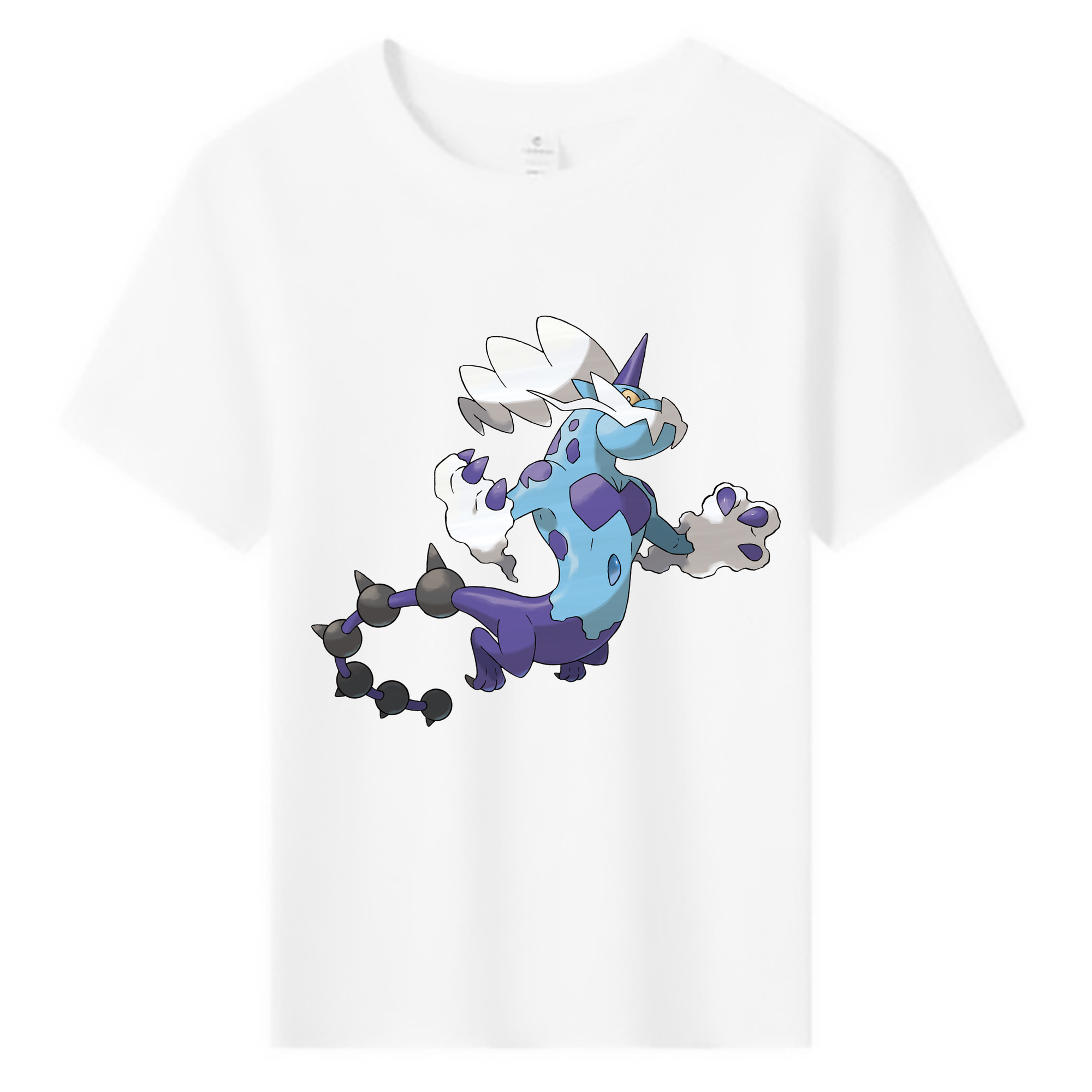 （画像用） ポケットモンスター Pokémon 綿100％キッズTシャツ（フロントプリント）