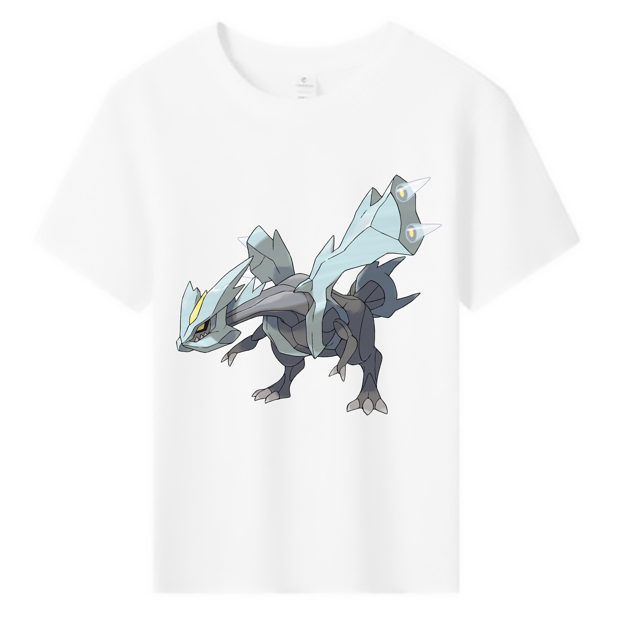 （画像用） ポケットモンスター Pokémon 綿100％キッズTシャツ（フロントプリント）