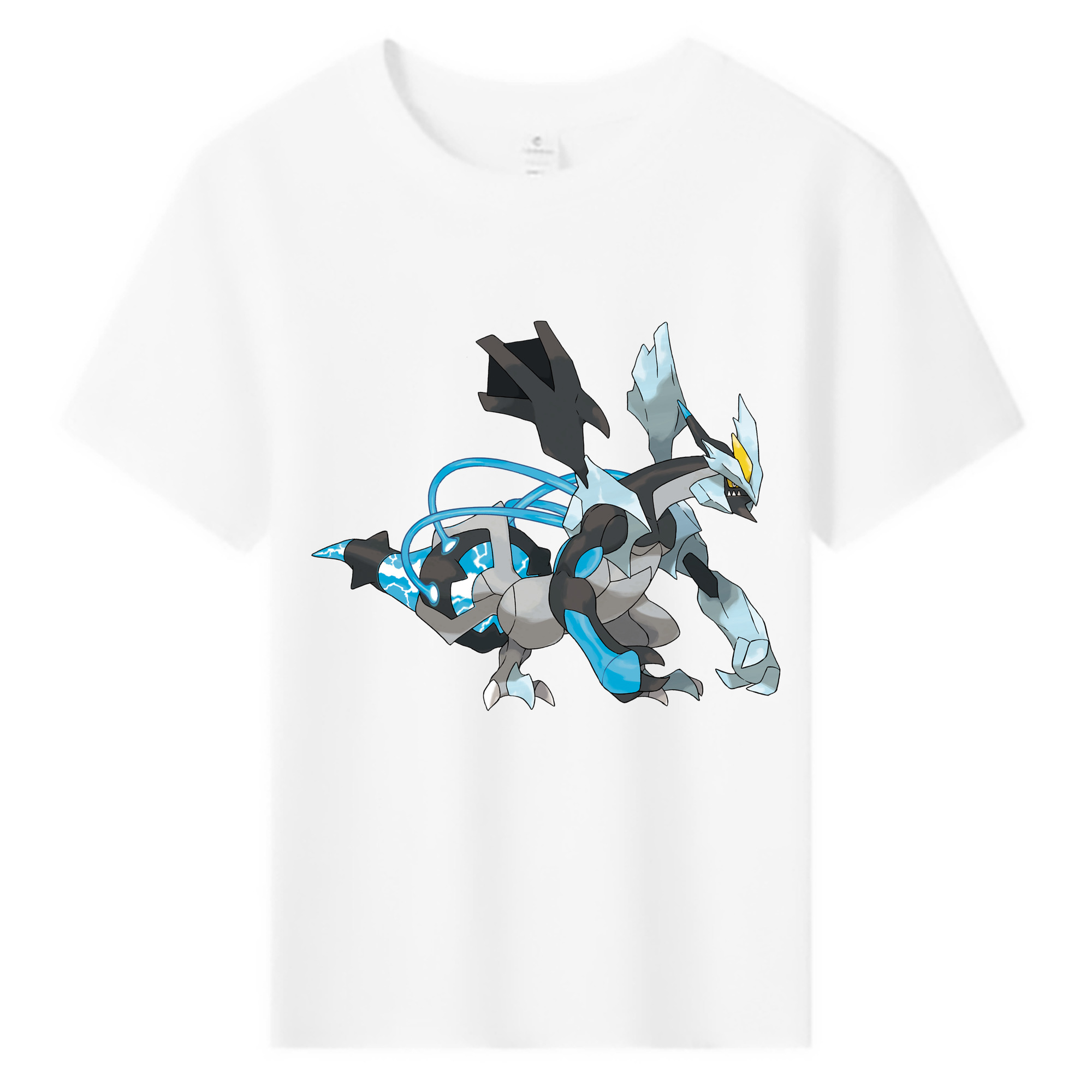 （画像用） ポケットモンスター Pokémon 綿100％キッズTシャツ（フロントプリント）