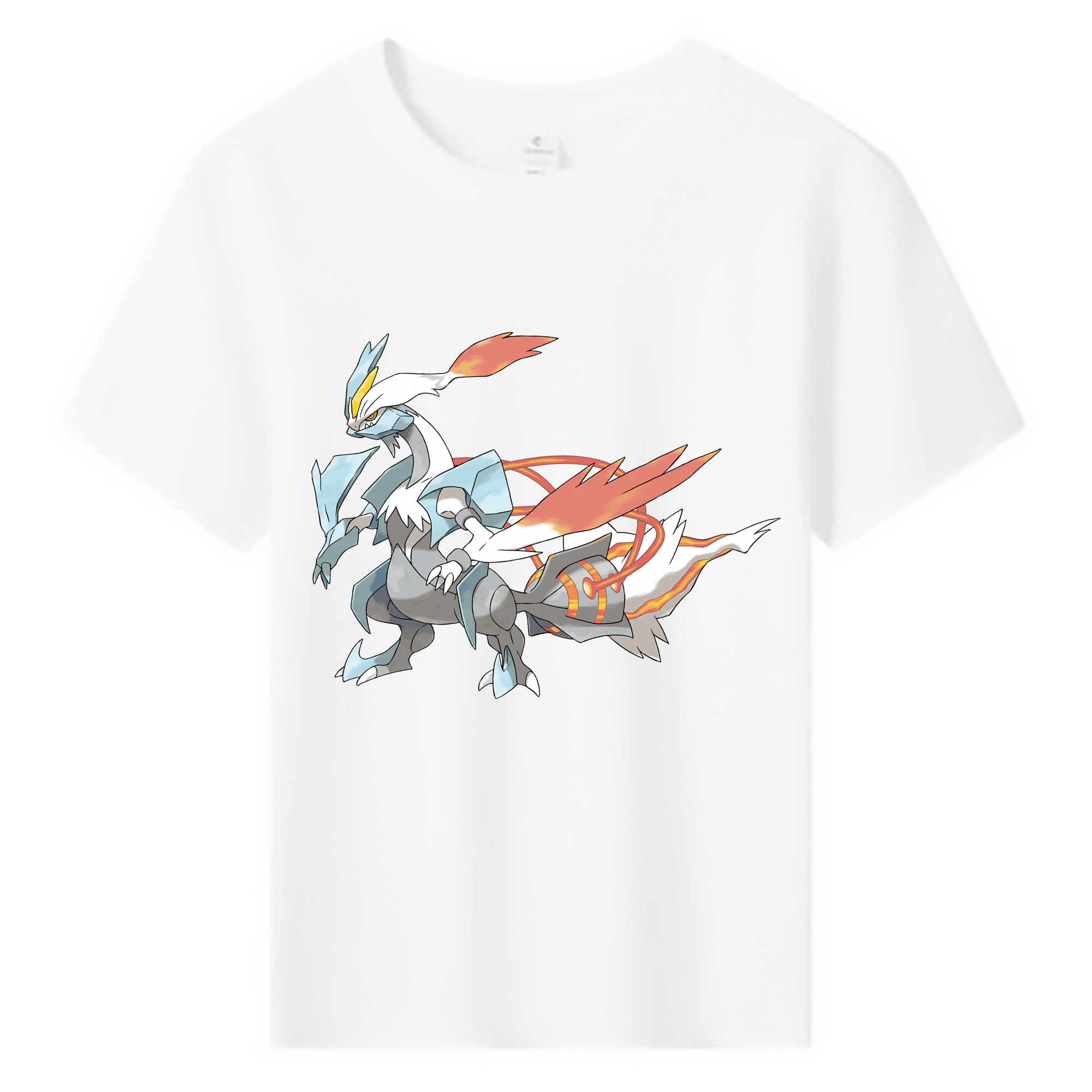 （画像用） ポケットモンスター Pokémon 綿100％キッズTシャツ（フロントプリント）