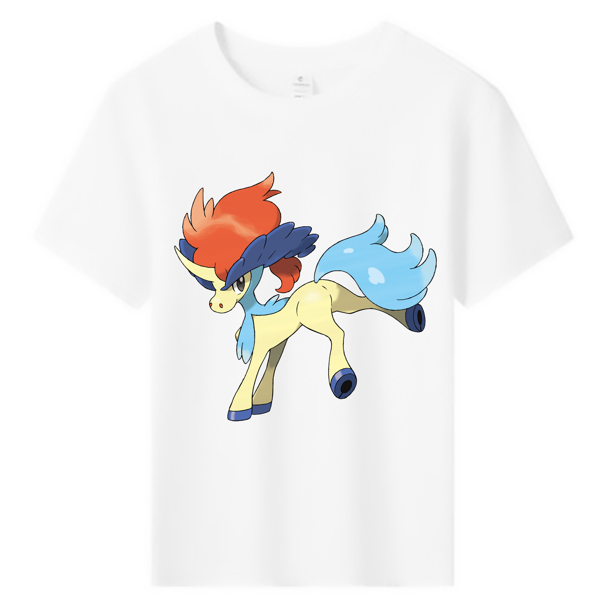 （画像用） ポケットモンスター Pokémon 綿100％キッズTシャツ（フロントプリント）
