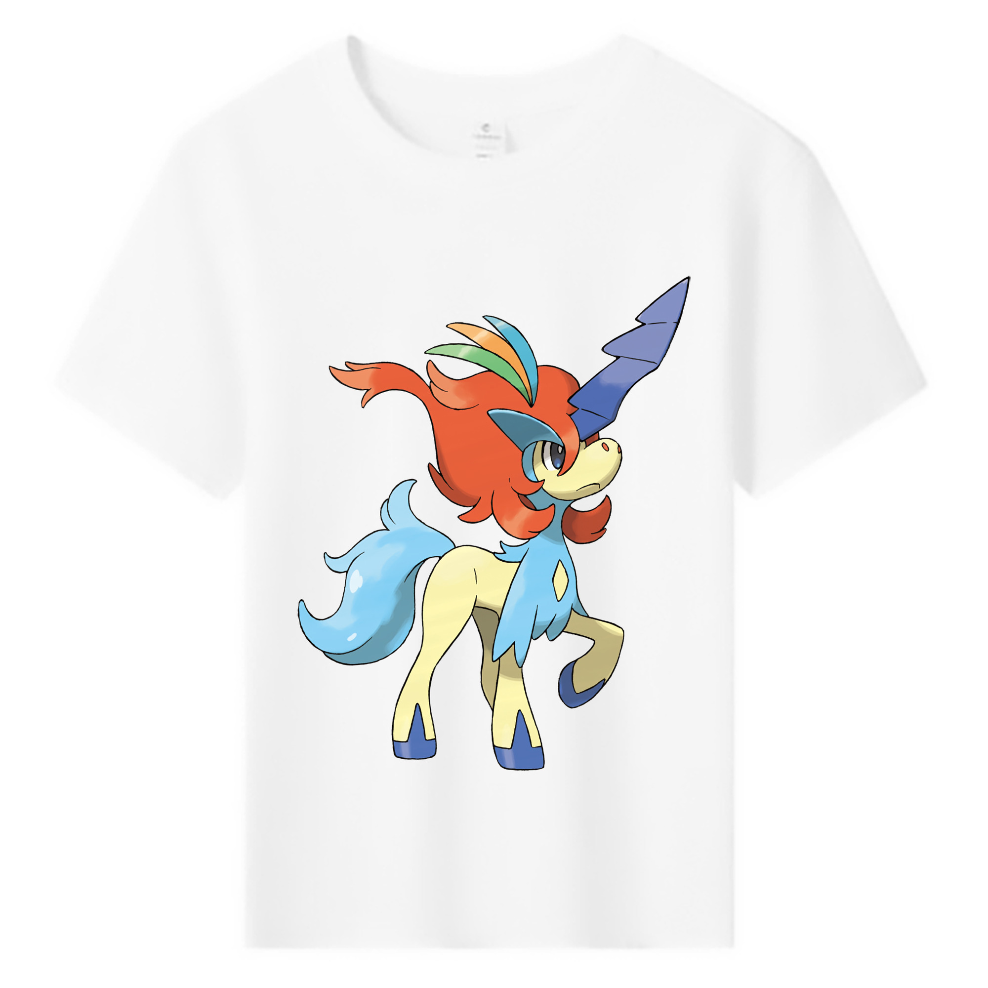 （画像用） ポケットモンスター Pokémon 綿100％キッズTシャツ（フロントプリント）