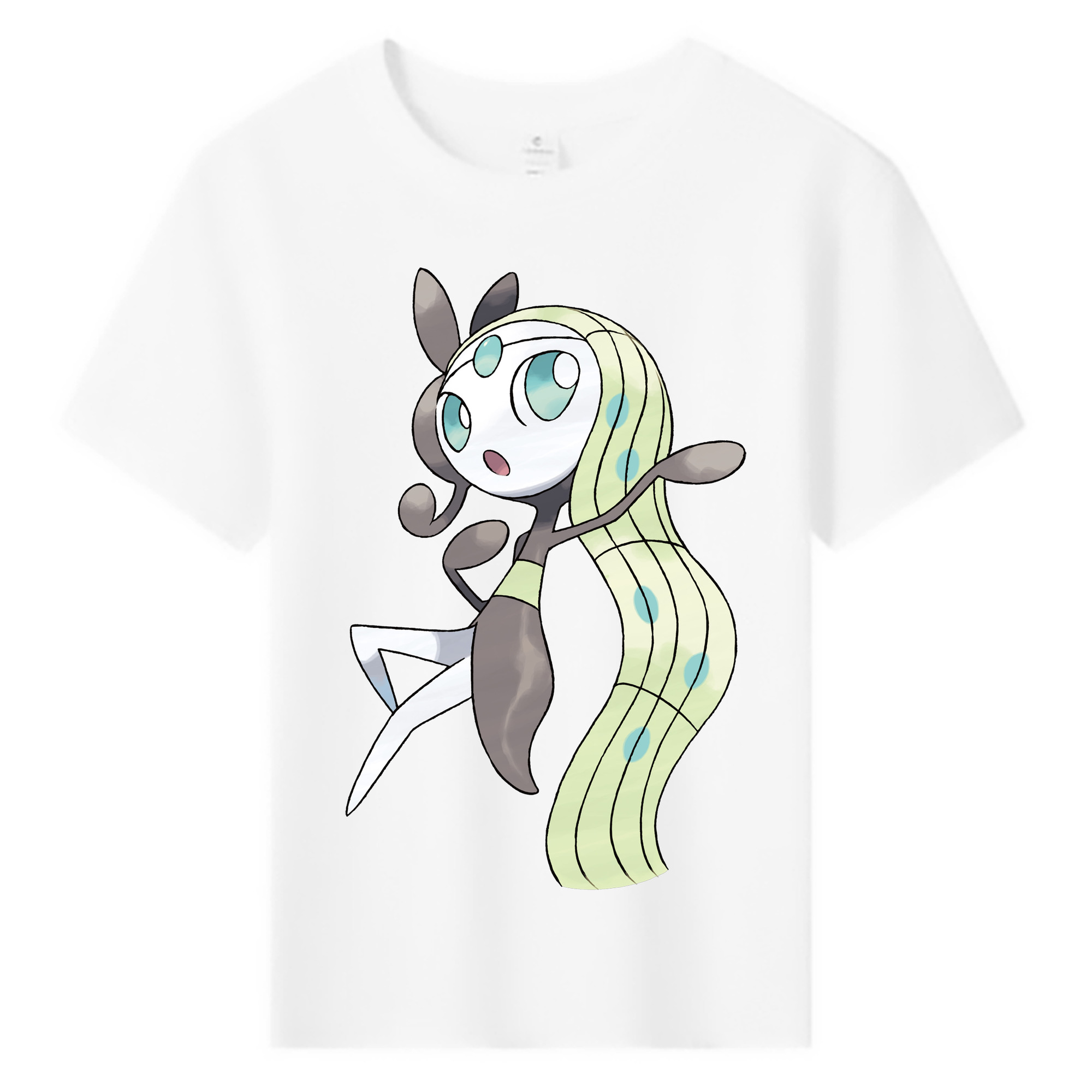 （画像用） ポケットモンスター Pokémon 綿100％キッズTシャツ（フロントプリント）