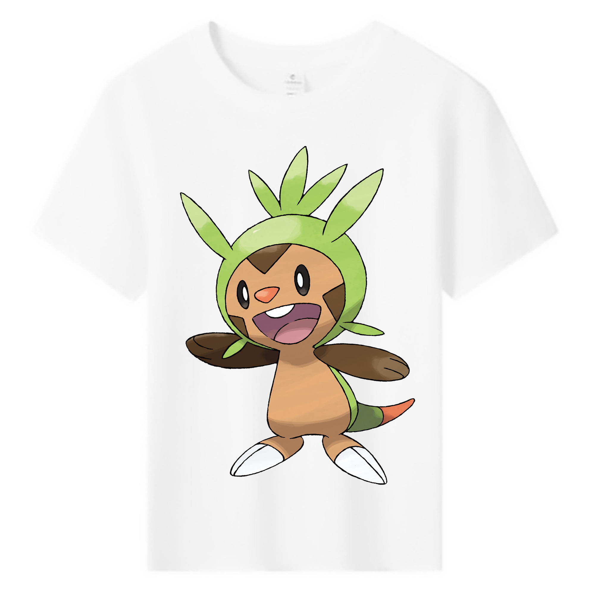 （画像用） ポケットモンスター Pokémon 綿100％キッズTシャツ（フロントプリント）