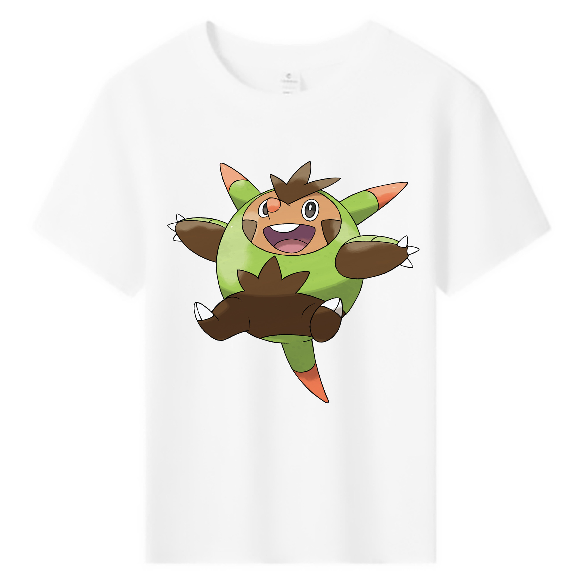 （画像用） ポケットモンスター Pokémon 綿100％キッズTシャツ（フロントプリント）