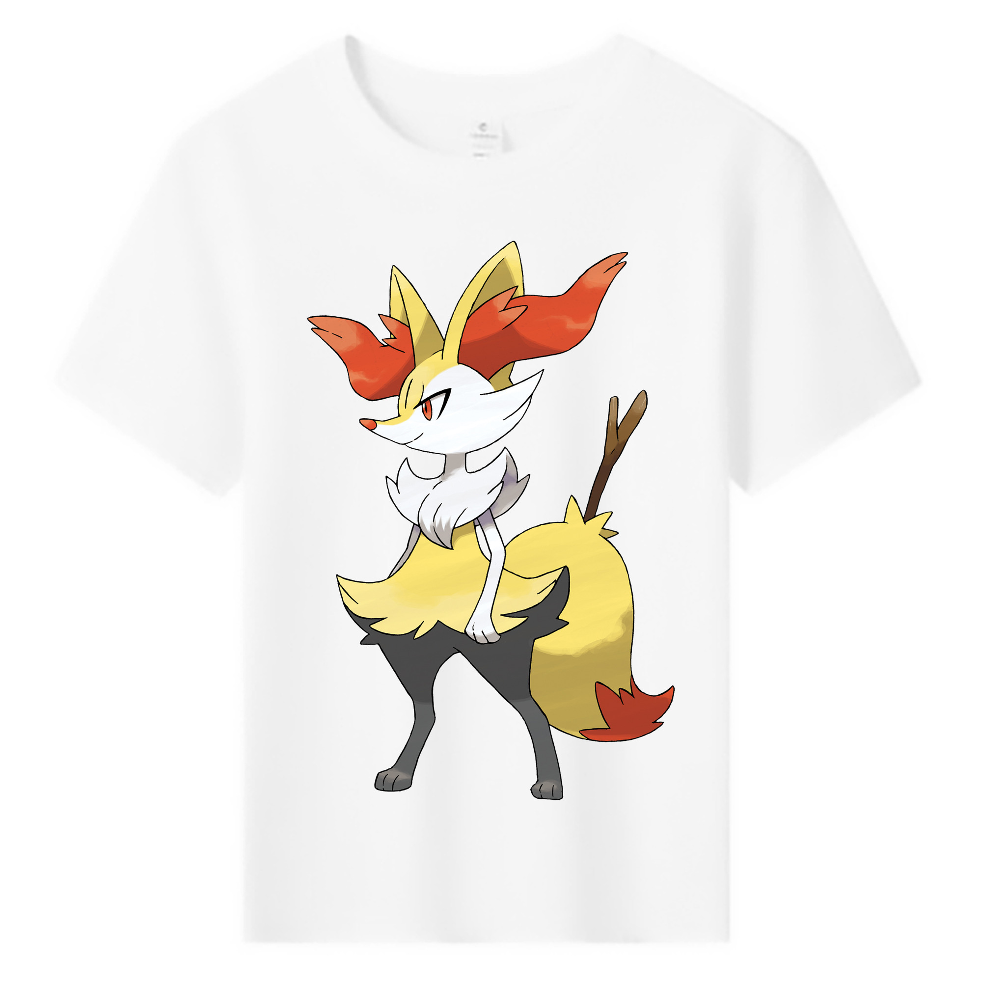 （画像用） ポケットモンスター Pokémon 綿100％キッズTシャツ（フロントプリント）