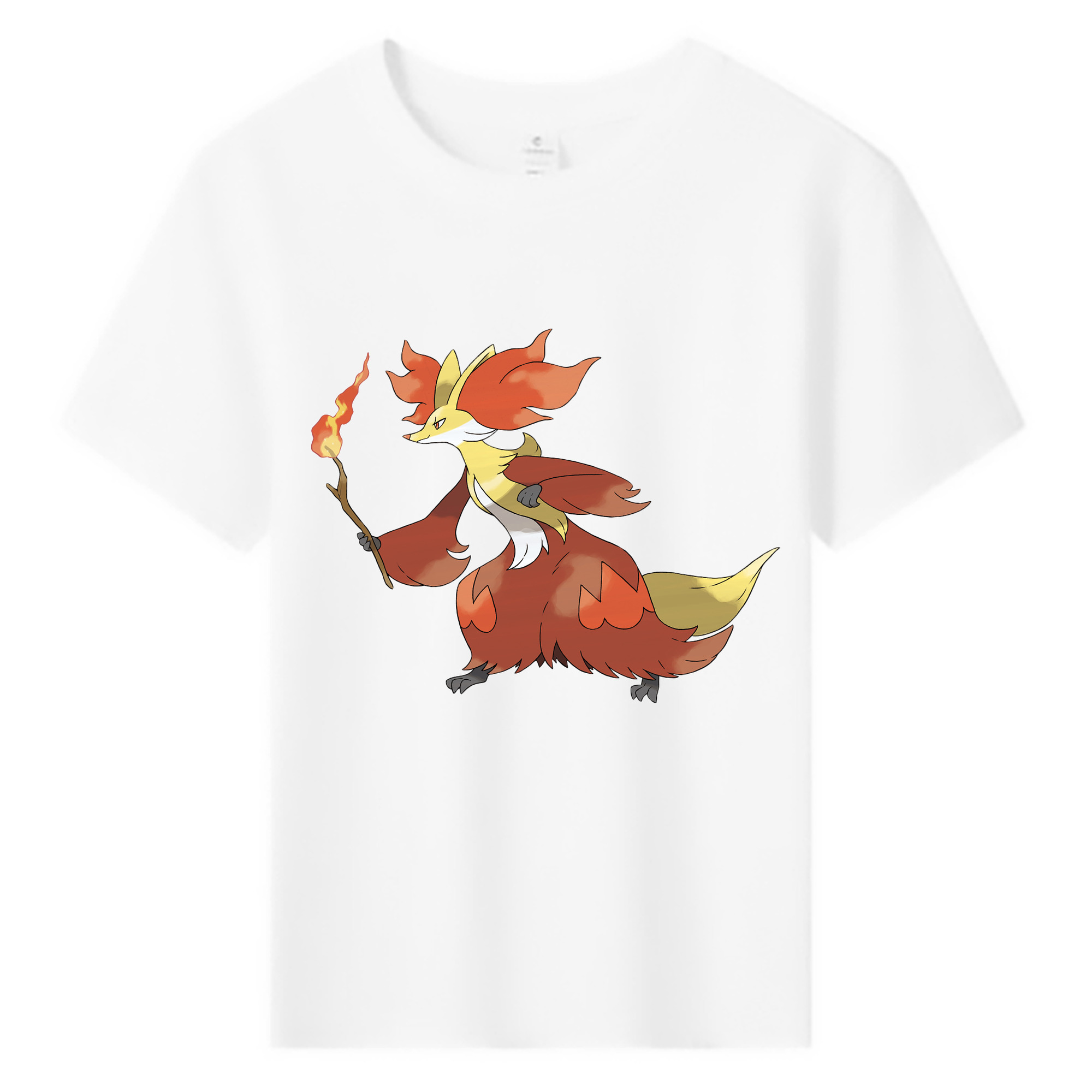 （画像用） ポケットモンスター Pokémon 綿100％キッズTシャツ（フロントプリント）