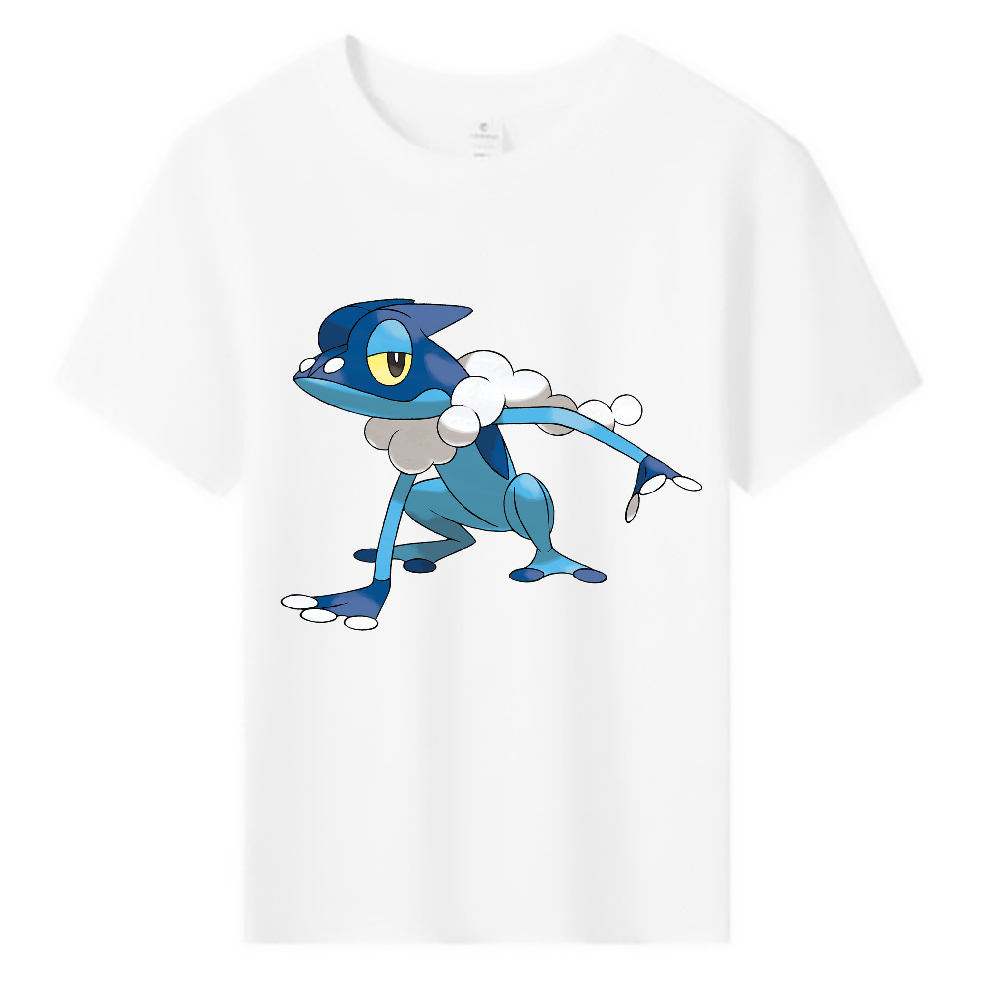 （画像用） ポケットモンスター Pokémon 綿100％キッズTシャツ（フロントプリント）