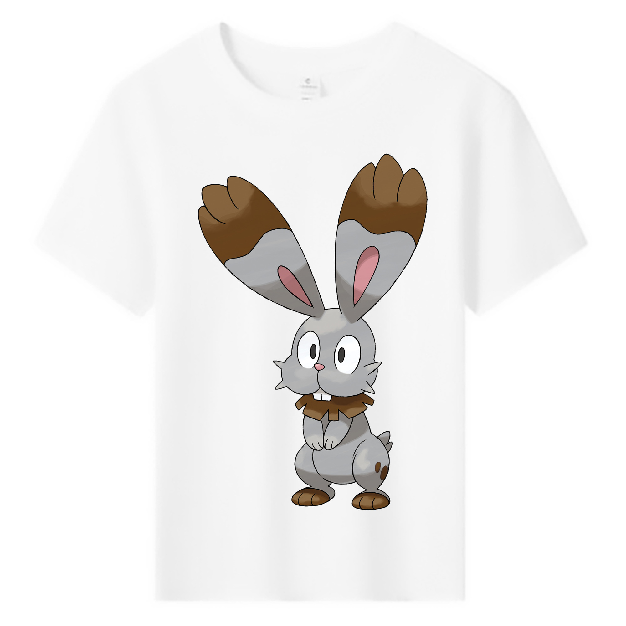 （画像用） ポケットモンスター Pokémon 綿100％キッズTシャツ（フロントプリント）