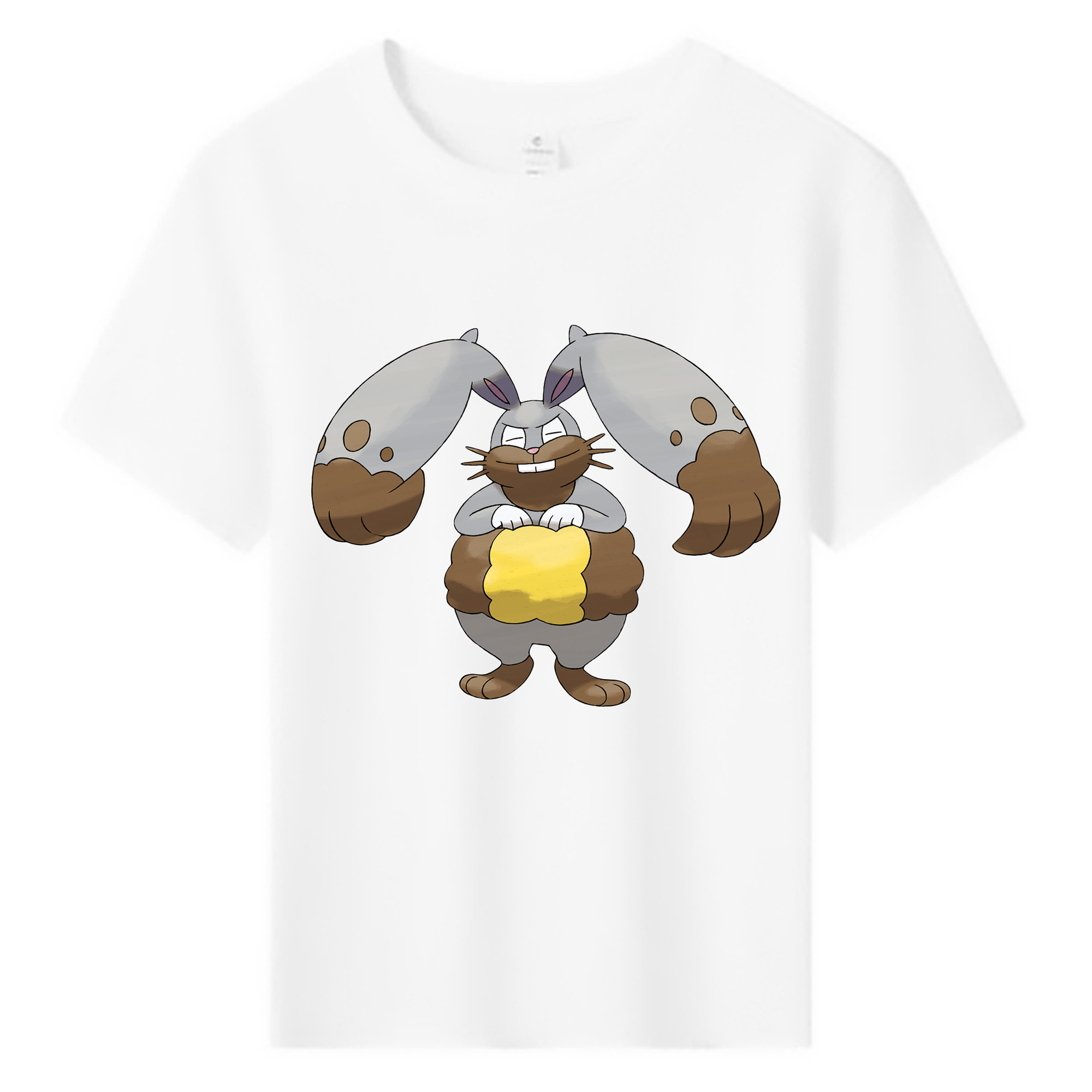 （画像用） ポケットモンスター Pokémon 綿100％キッズTシャツ（フロントプリント）