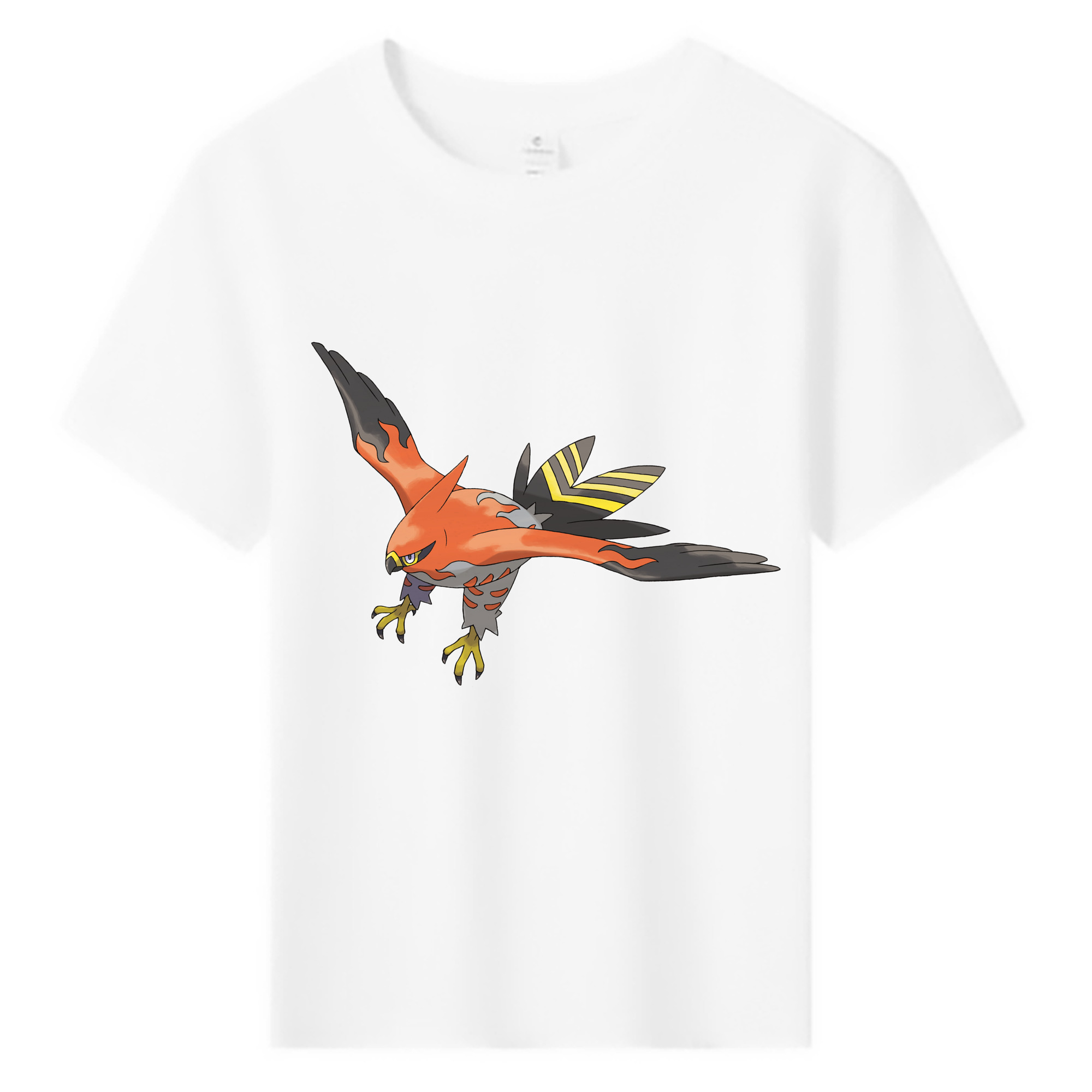 （画像用） ポケットモンスター Pokémon 綿100％キッズTシャツ（フロントプリント）