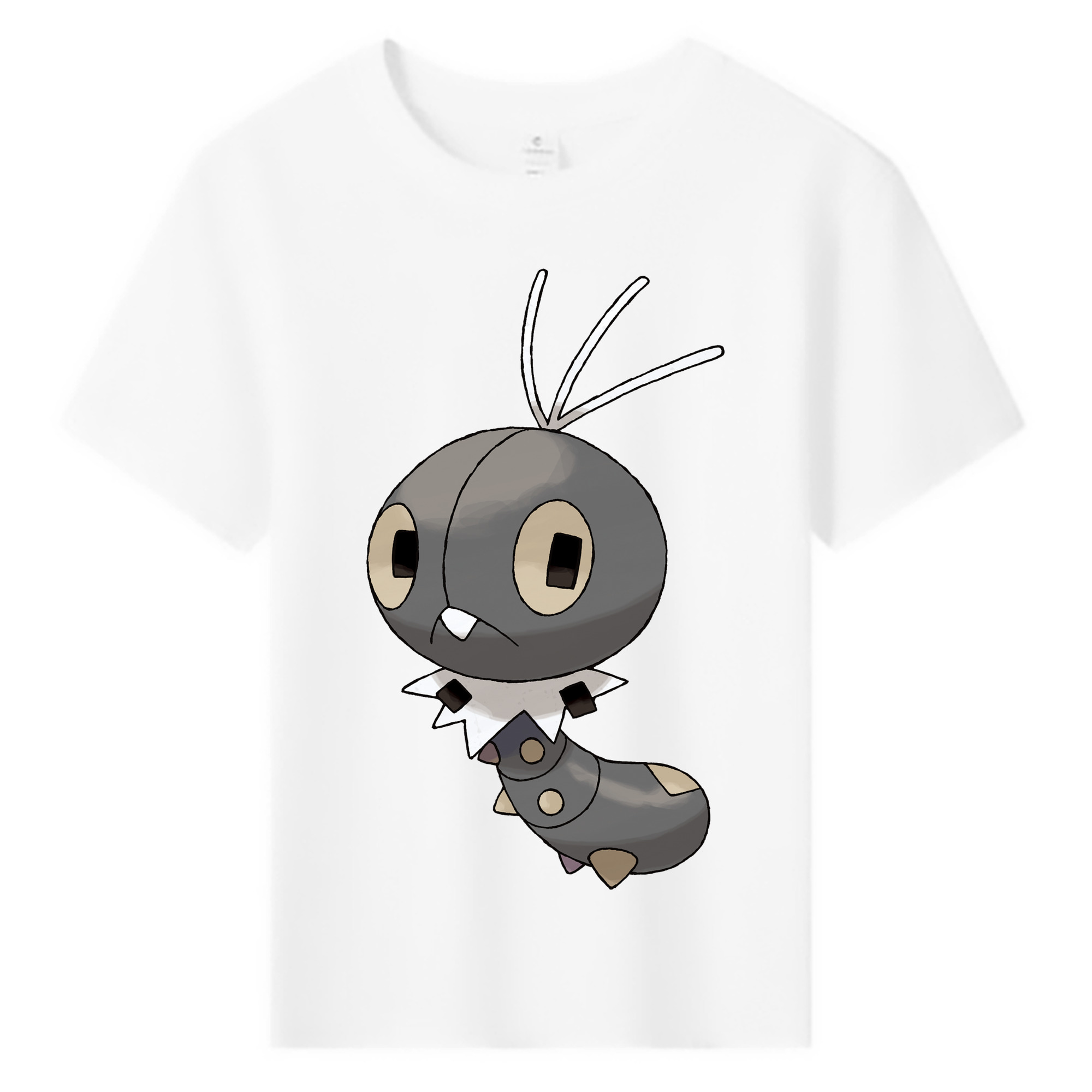 （画像用） ポケットモンスター Pokémon 綿100％キッズTシャツ（フロントプリント）